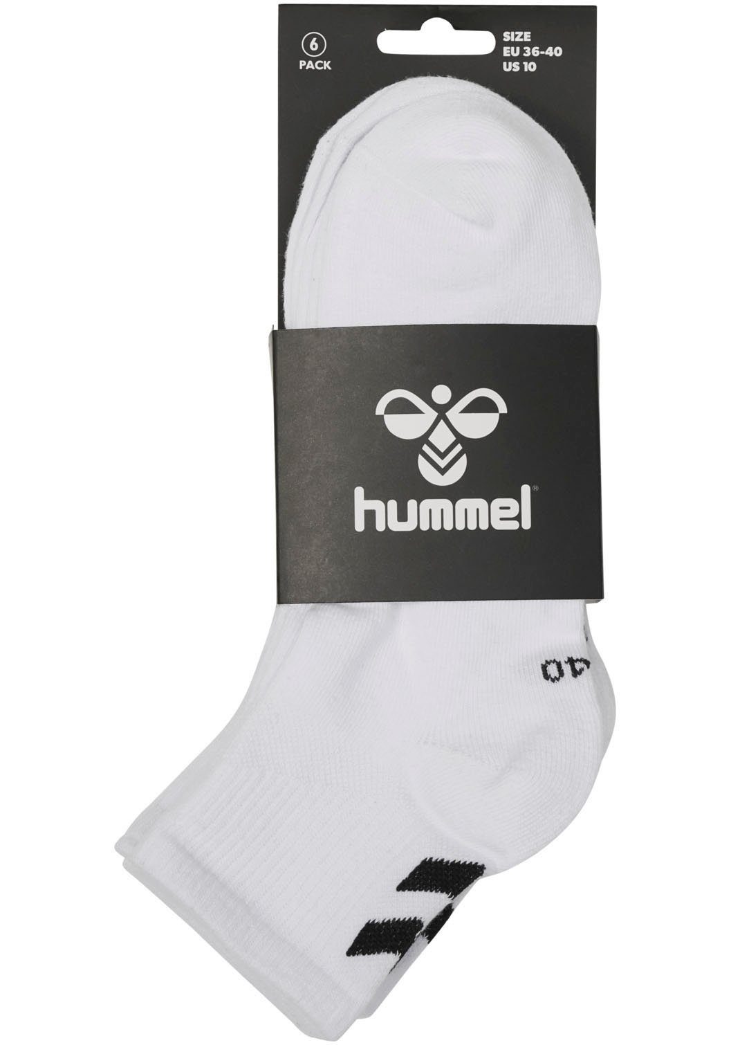 hummel Sportsokken HMLCHEVRON 6-PACK MID CUT SOCKS (set, 6 paar)