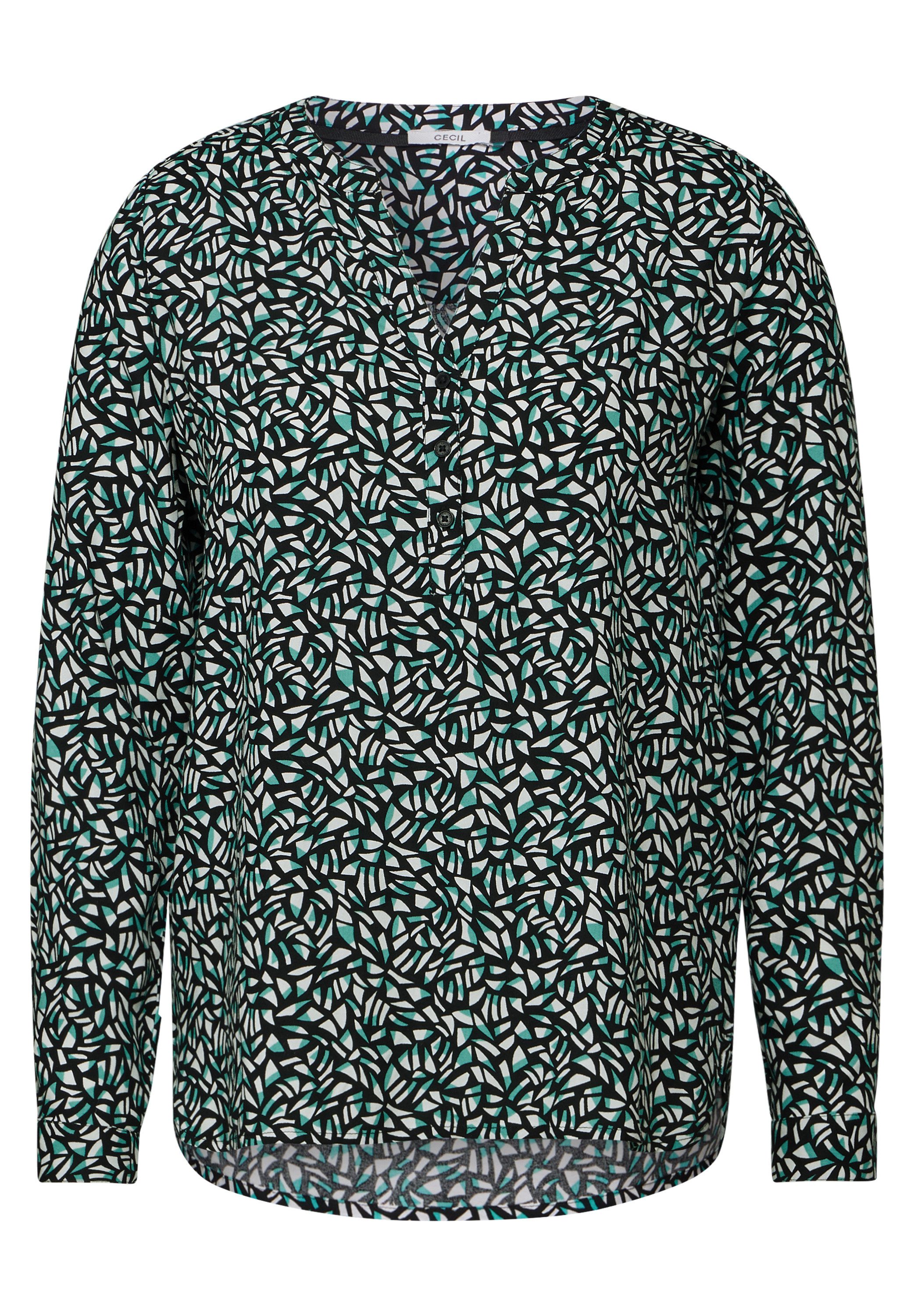 Cecil Blouse met lange mouwen met print all-over