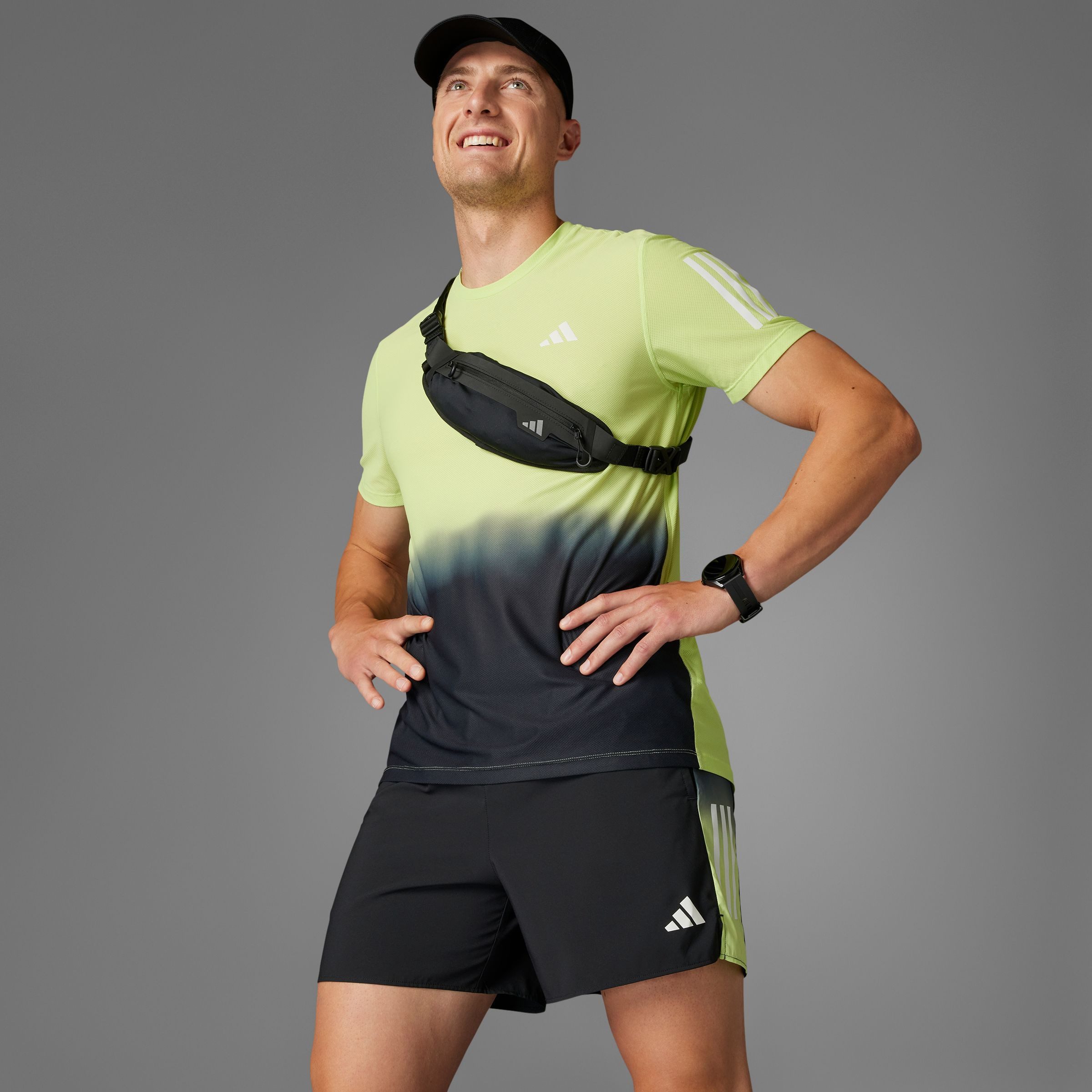 adidas Performance Runningshort OTR B CB SHO M (1-delig)