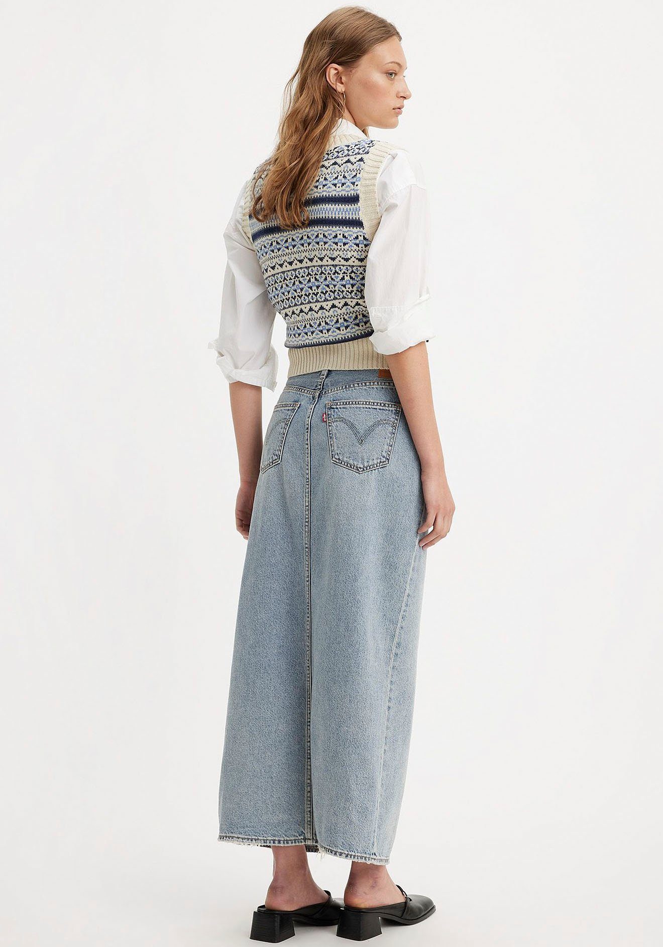 Levi's® Jeans rok Ankle Column Skirt