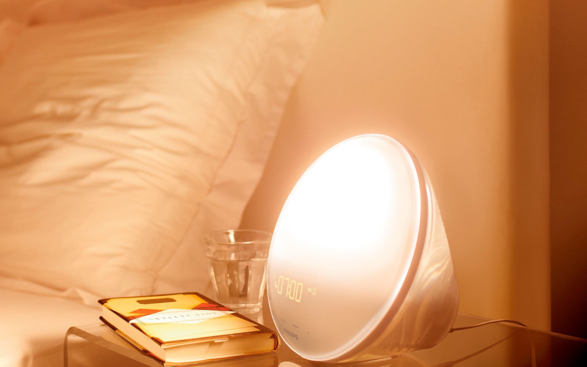 Fantasierijk Van toepassing slim Philips Daglichtwekker HF3519/01 Wake Up Light voor natuurlijker wakker  worden nu online kopen | OTTO