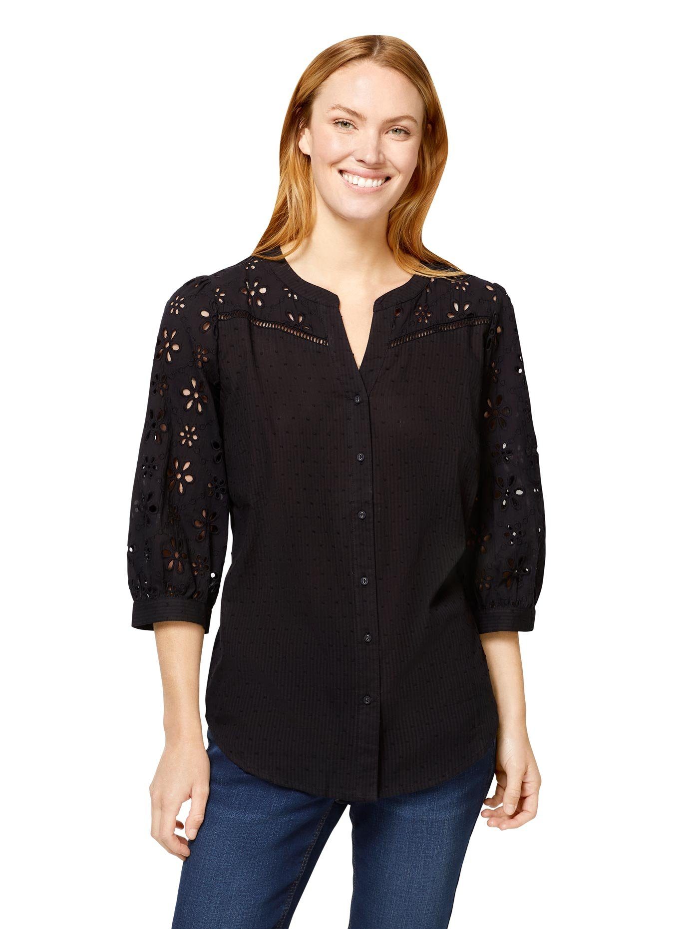heine Kanten blouse