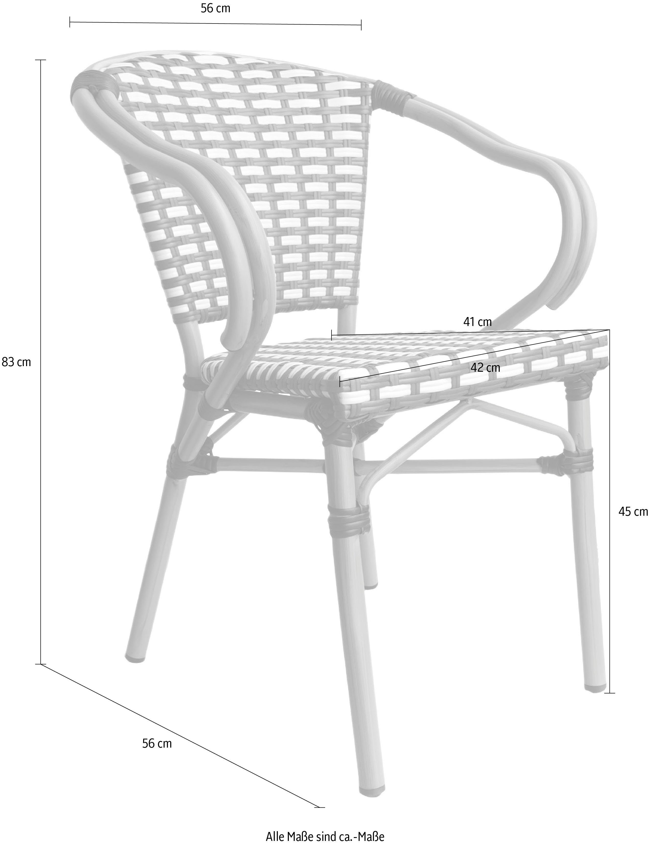 SIT Stapelstoel (set, 2 stuks)