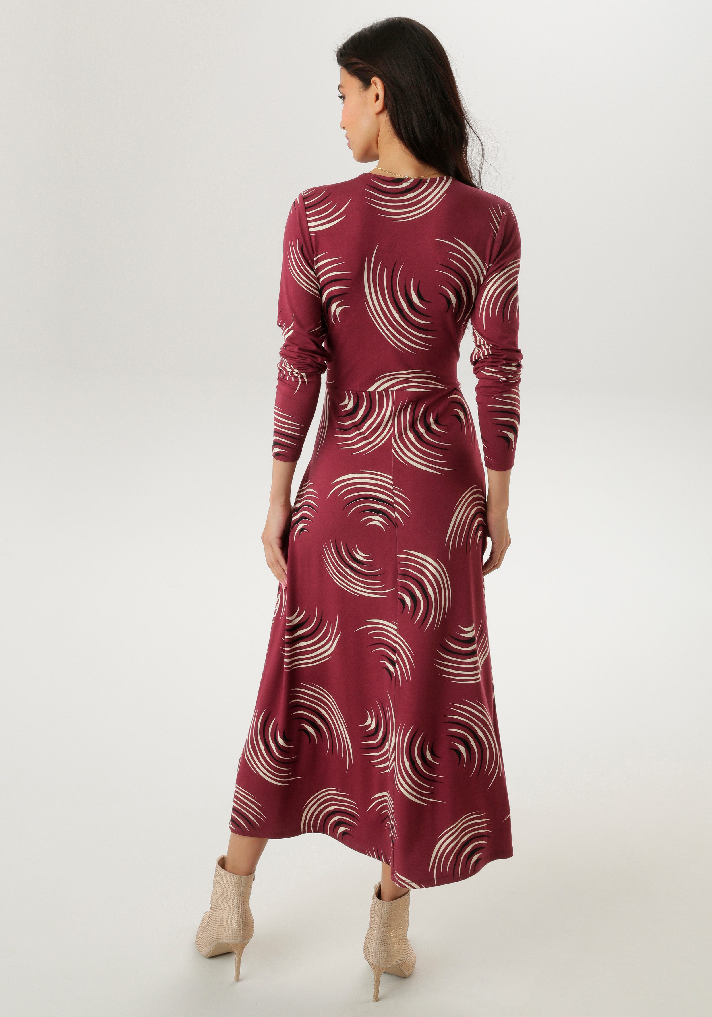 Aniston SELECTED Maxi-jurk