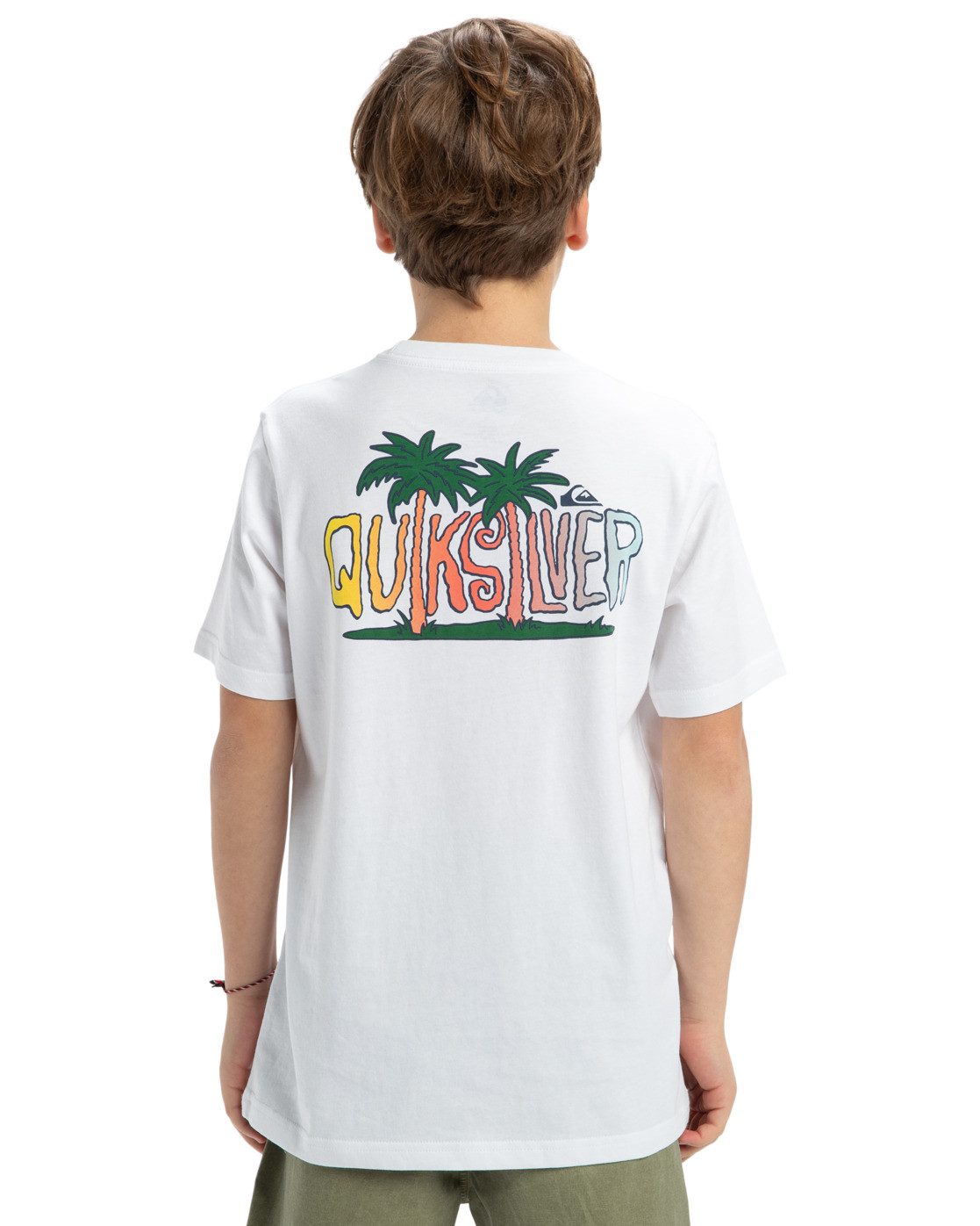 Quiksilver Shirttop Ev Sunny Palms