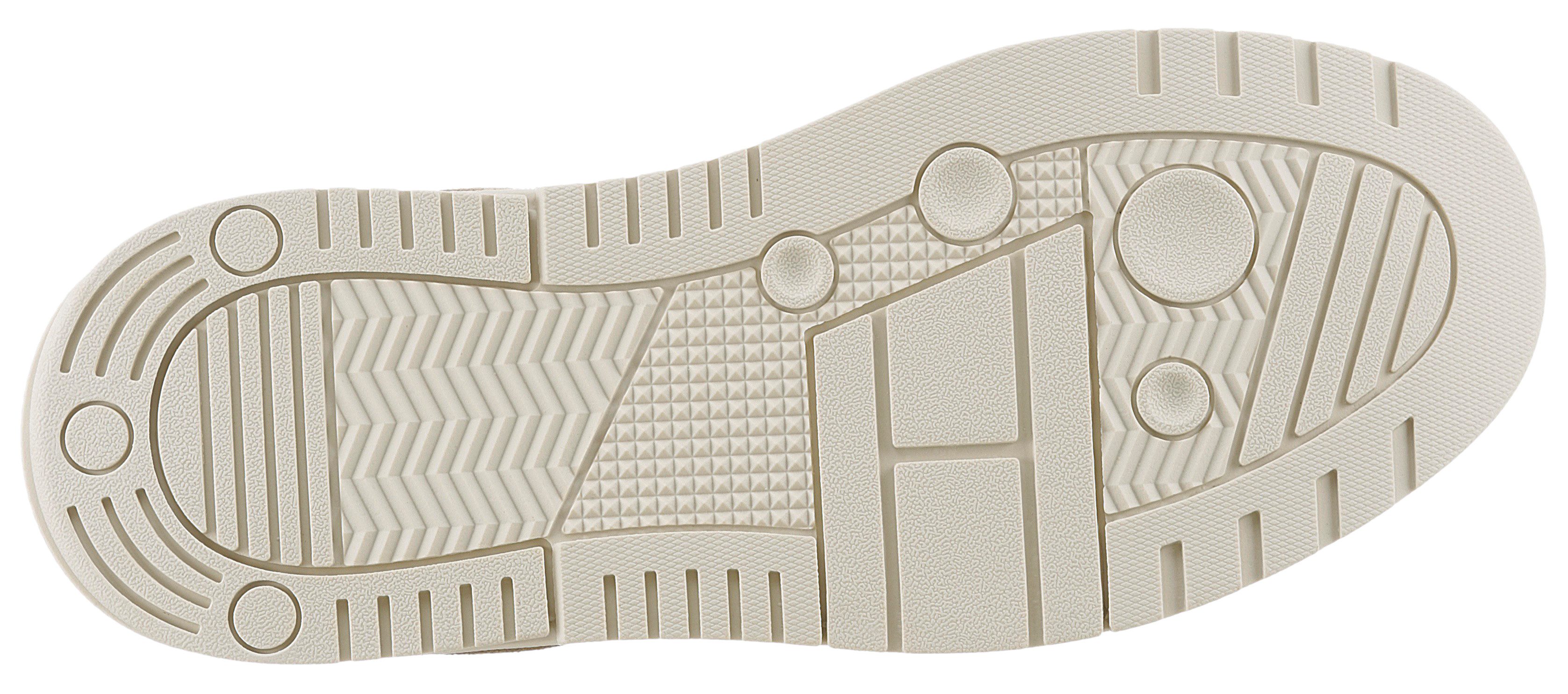 TOMMY JEANS Sneakers THE BROOKLYN MIX MAT. vrijetijdsschoen, lage schoen, veterschoen met zijlogo