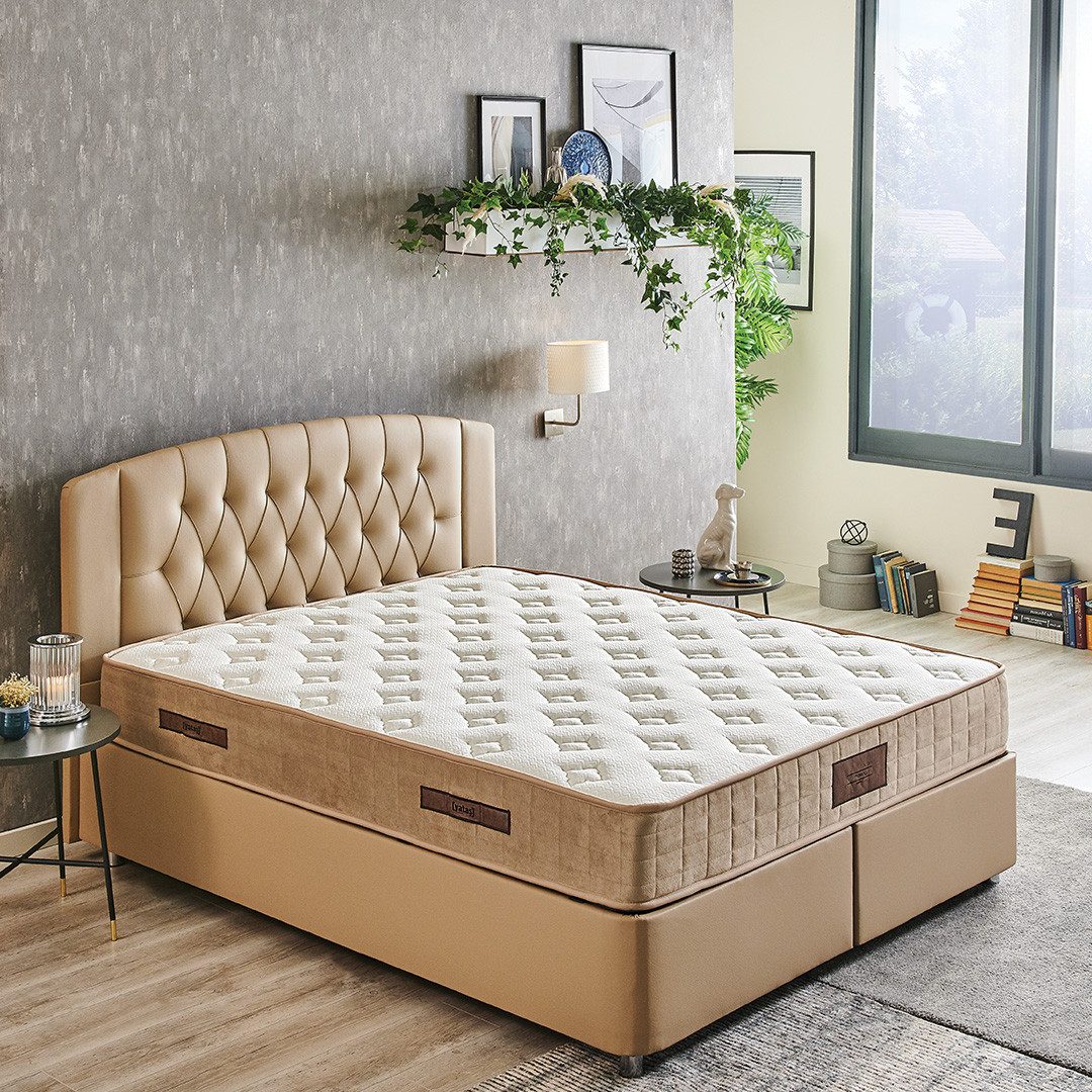 Yatas Bonell-binnenveringsmatras Majesteit luxe uniek matrasdesign, tweezijdig te gebruiken matras hoogte 30 cm