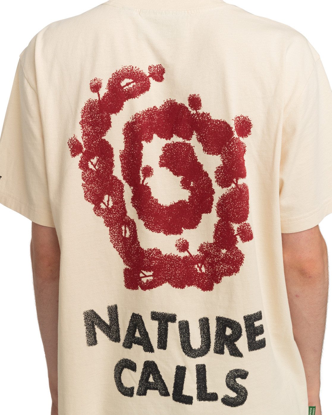 Element T-shirt Nature Calls x Element Spiral