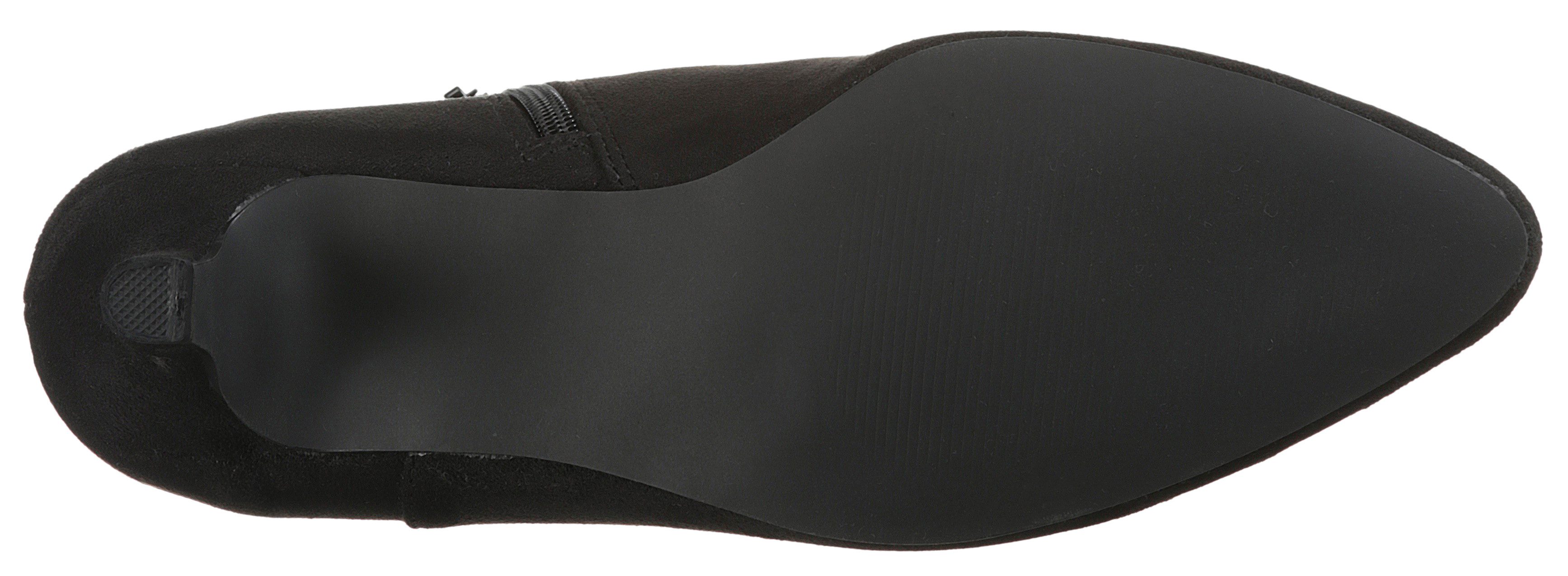 Aniston SHOES Laarsjes , ritssluiting-enkellaarsjes, trechterhak - nieuwe collectie