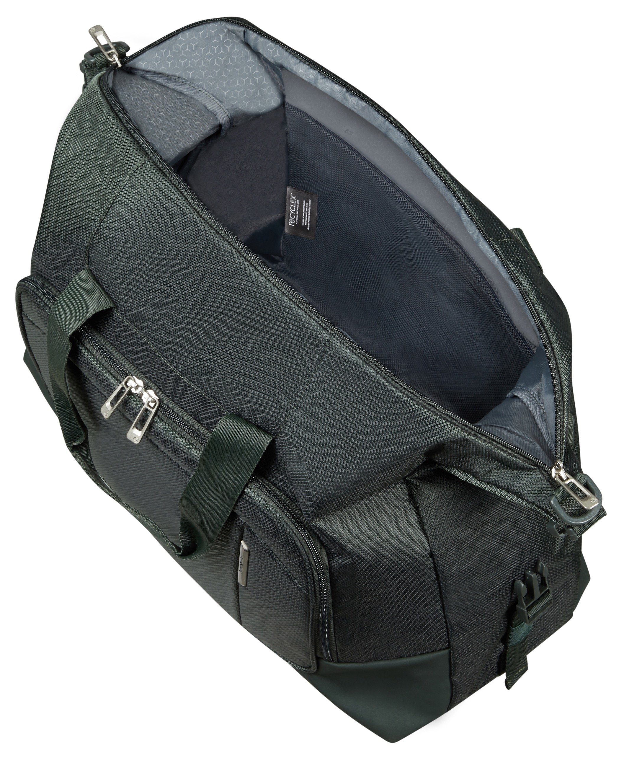 Samsonite Reistas RESPARK 48 Weekender reistas sporttas met afneembare schouderriem