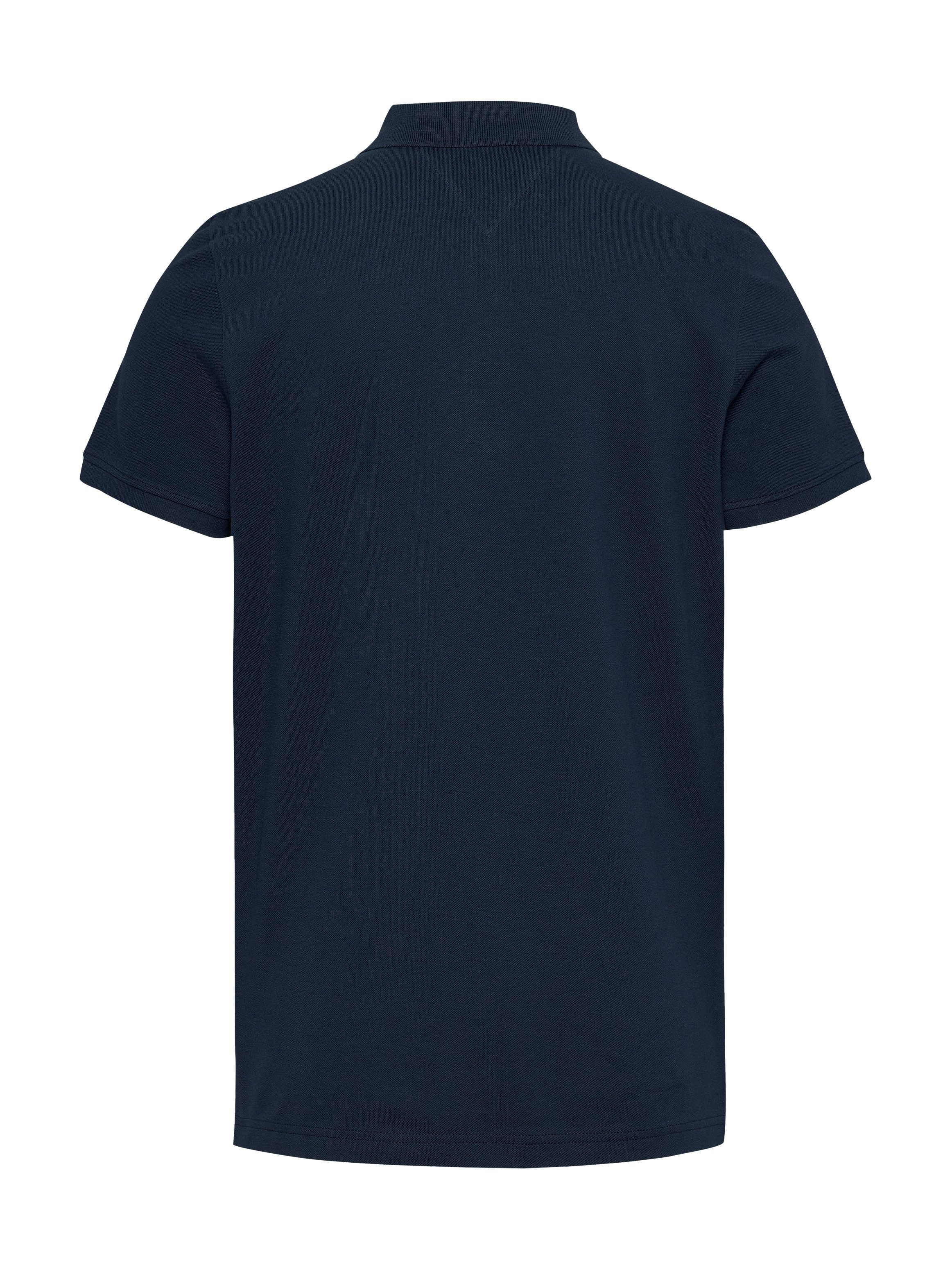 TOMMY JEANS Poloshirt TJM SLIM PLACKET POLO EXT