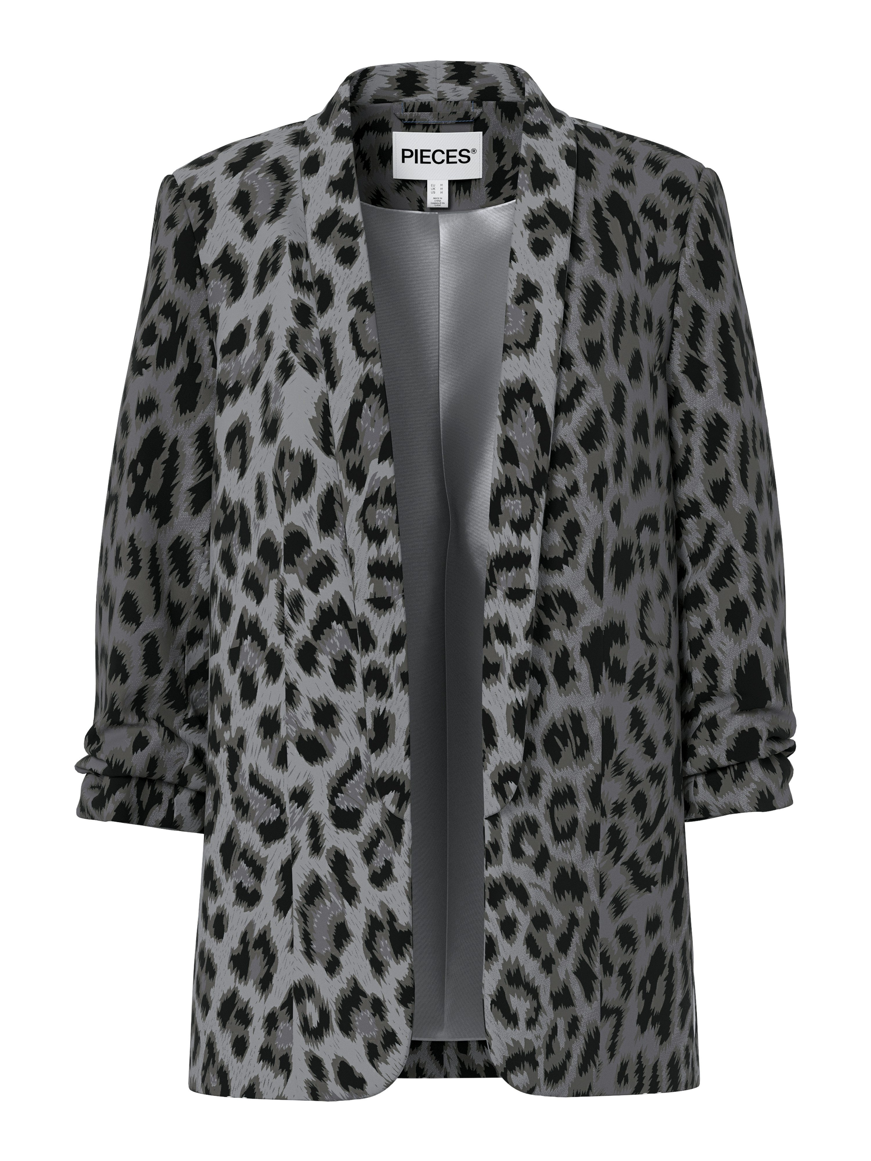 pieces Blouseblazer PCBOSELLA 3/4 PRINTED BLAZER NOOS