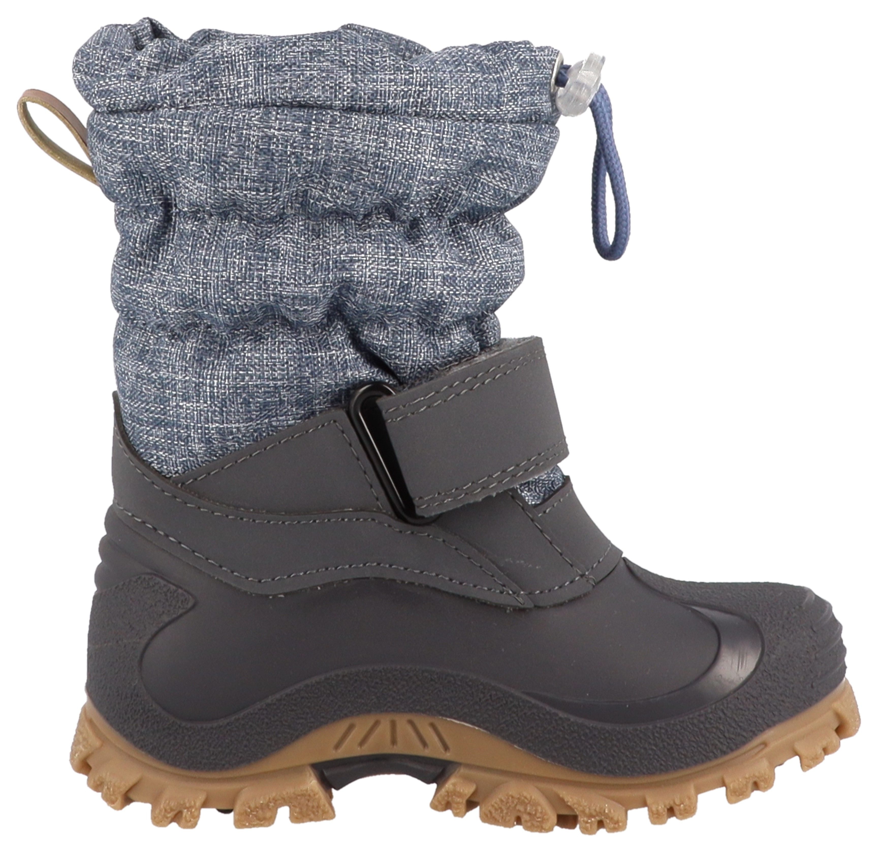 Lurchi Snowboots Finn Winterlaarzen met schapenwol, maat sjabloon te downloaden
