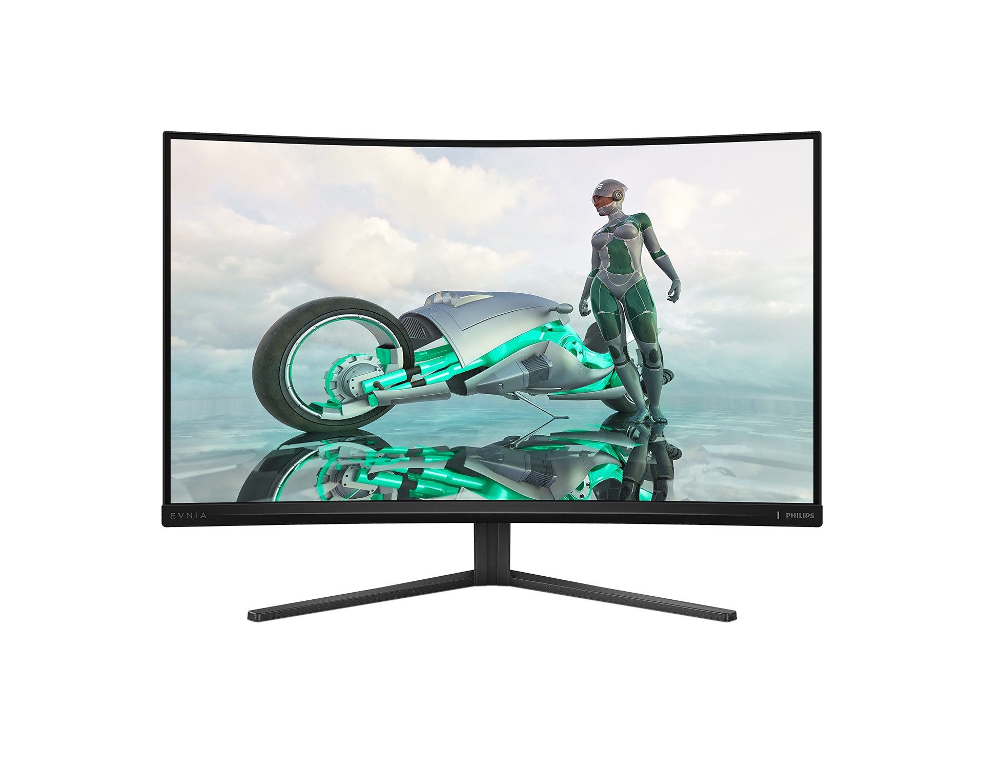 Philips Curved-gaming-monitor 32M2C3500L, 80 cm / 32", QHD