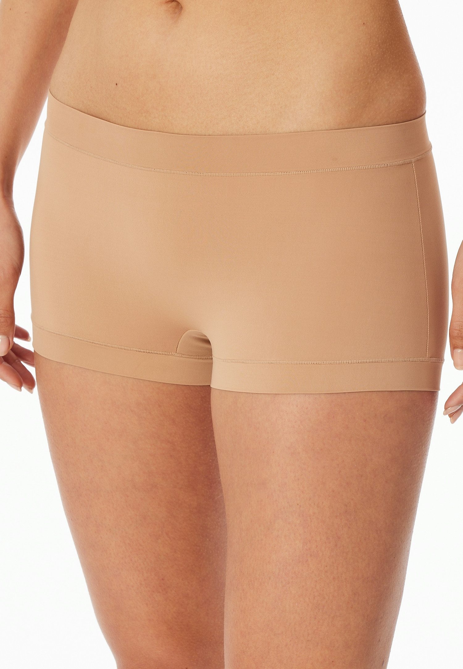 Schiesser Boxershort met binnenstebuitennaden model 'Unique'