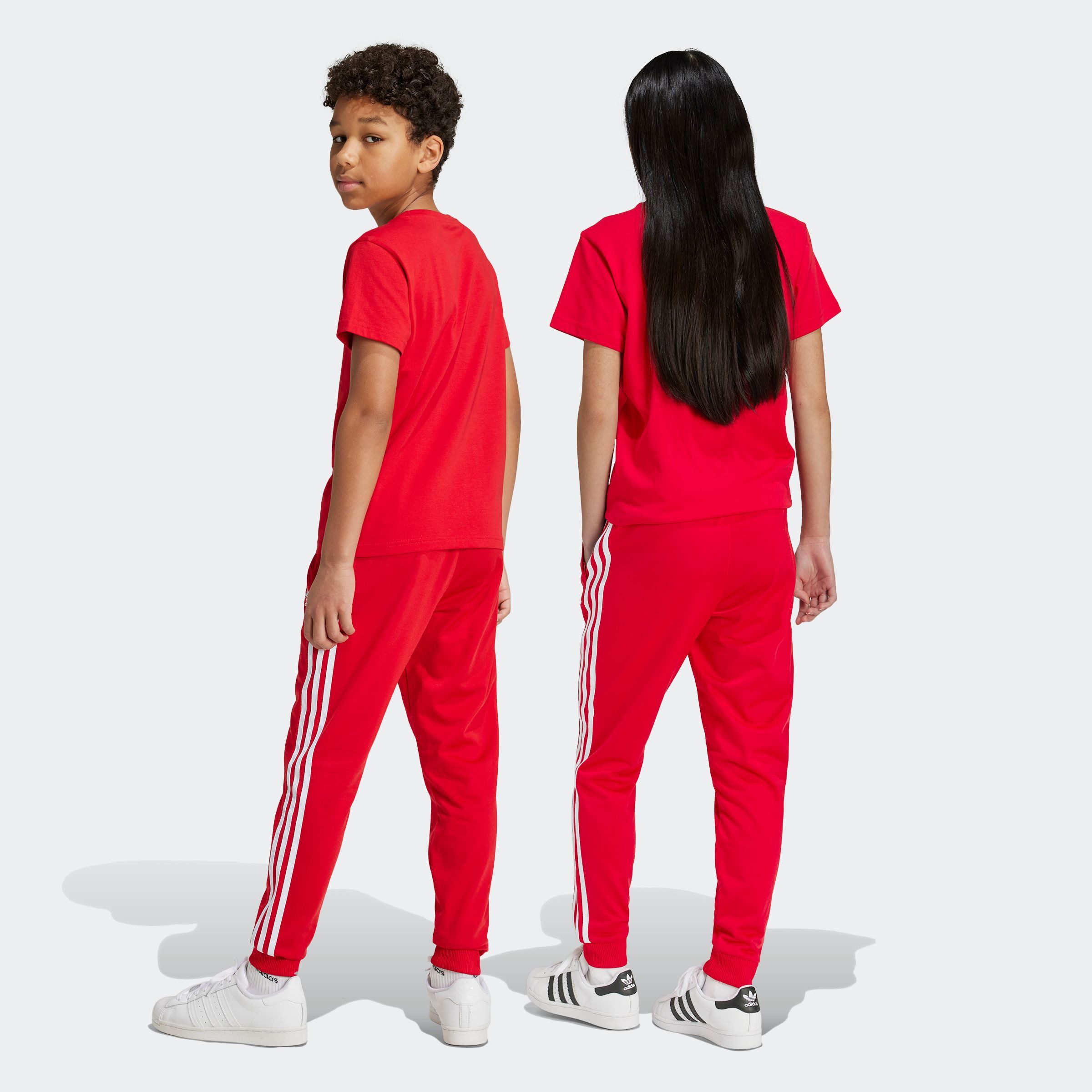 adidas Originals Sportbroek SST TRACK PANTS Superstar kinder trainingsbroek (1-delig)