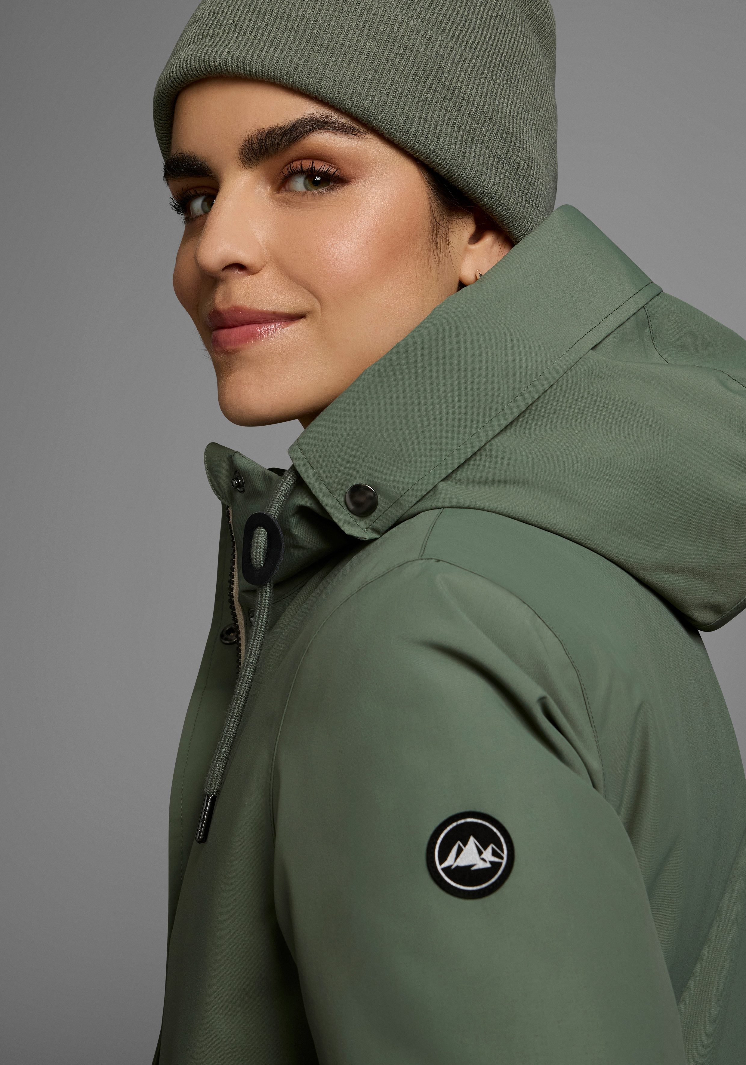 Polarino Parka Ademend, winddicht, waterdicht