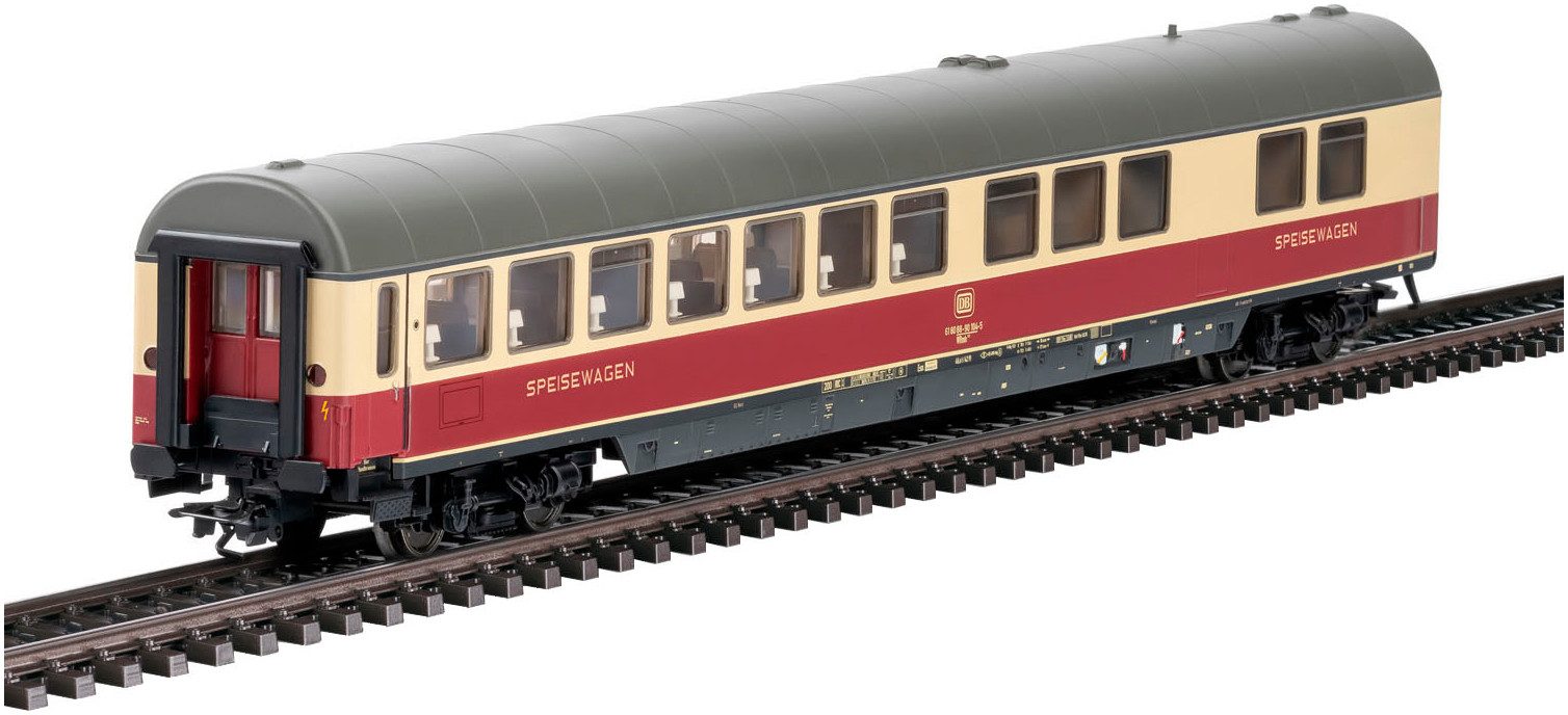 Märklin Passagierswagon Märklin restauratiewagen WRmh 132 - 43872