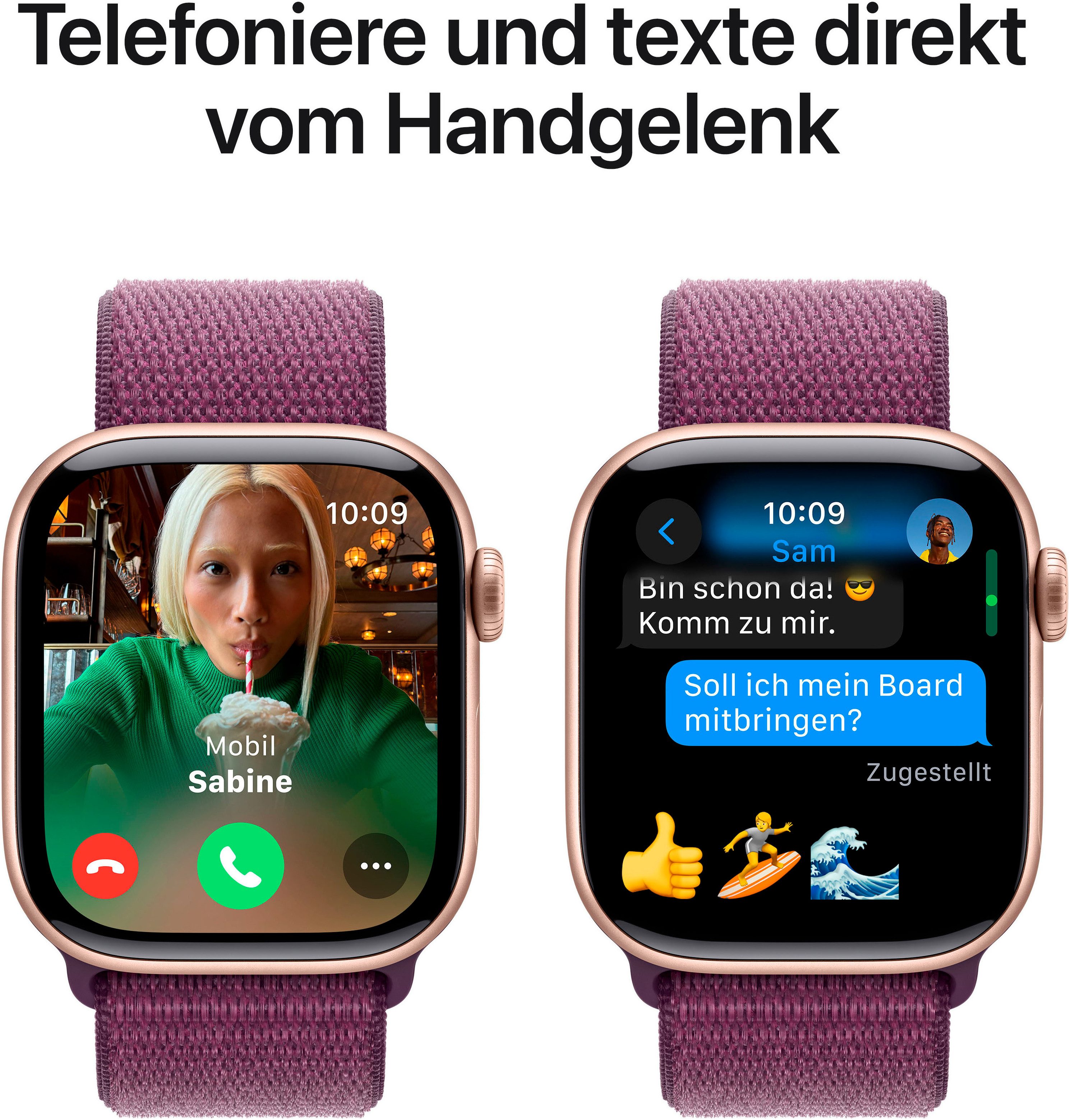Apple Smartwatch Watch Series 10 Aluminium