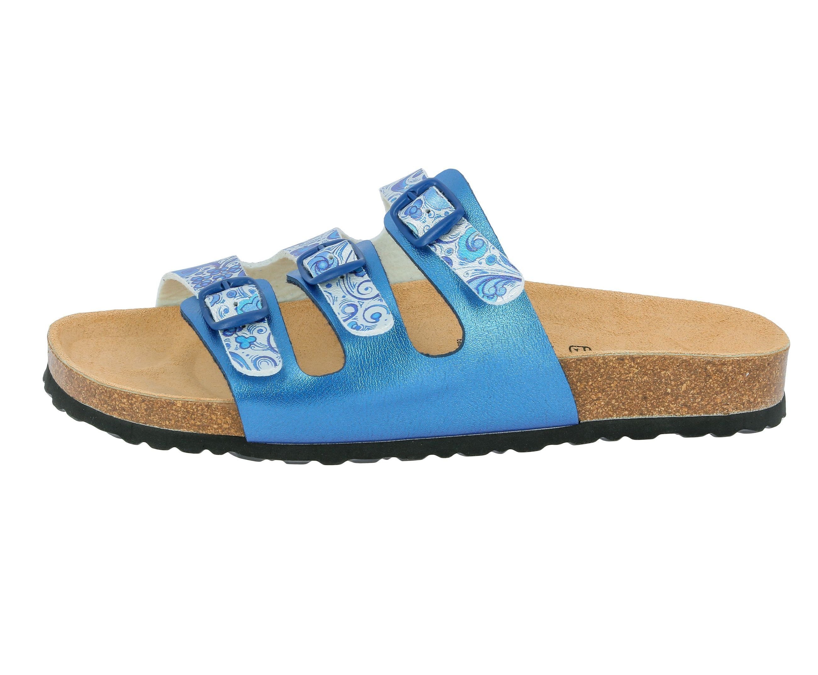 Lico Slippers Bioline Flower