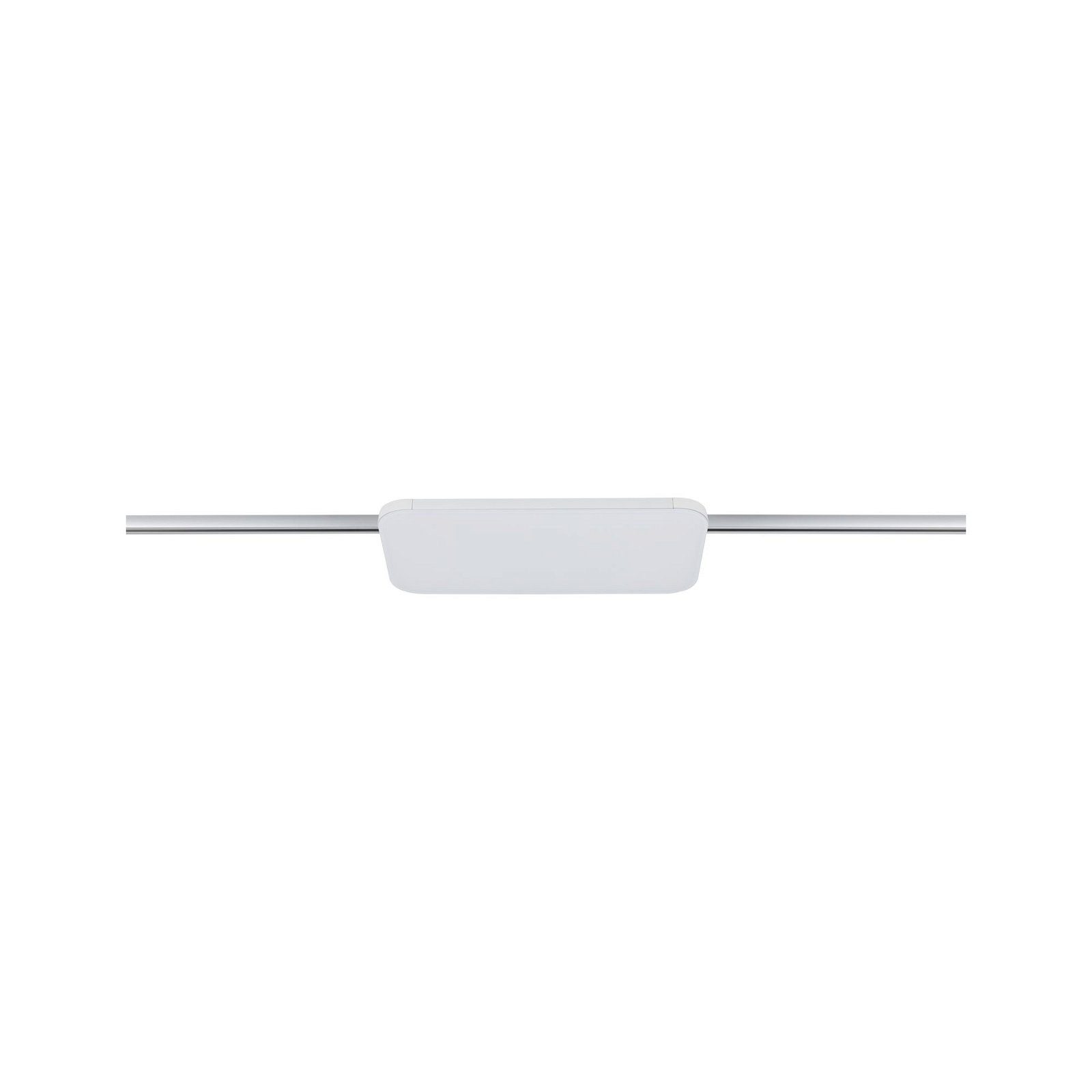 Paulmann Railsysteem-lampen URail Paneel Campo 1541,7lm 15,5W 3000K dimbaar 230V Wit (1-delig)