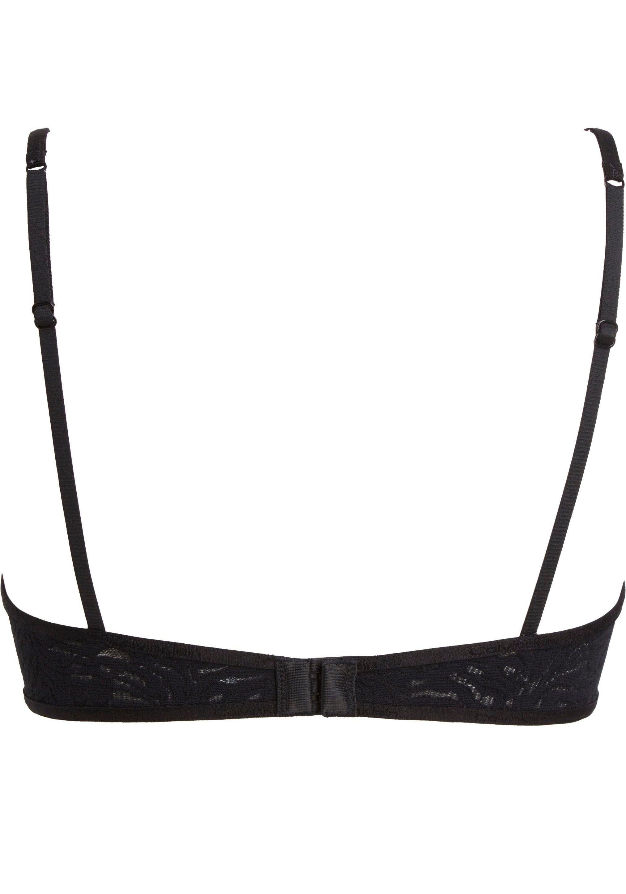 Calvin Klein Bh zonder beugels UNLINED DEMI