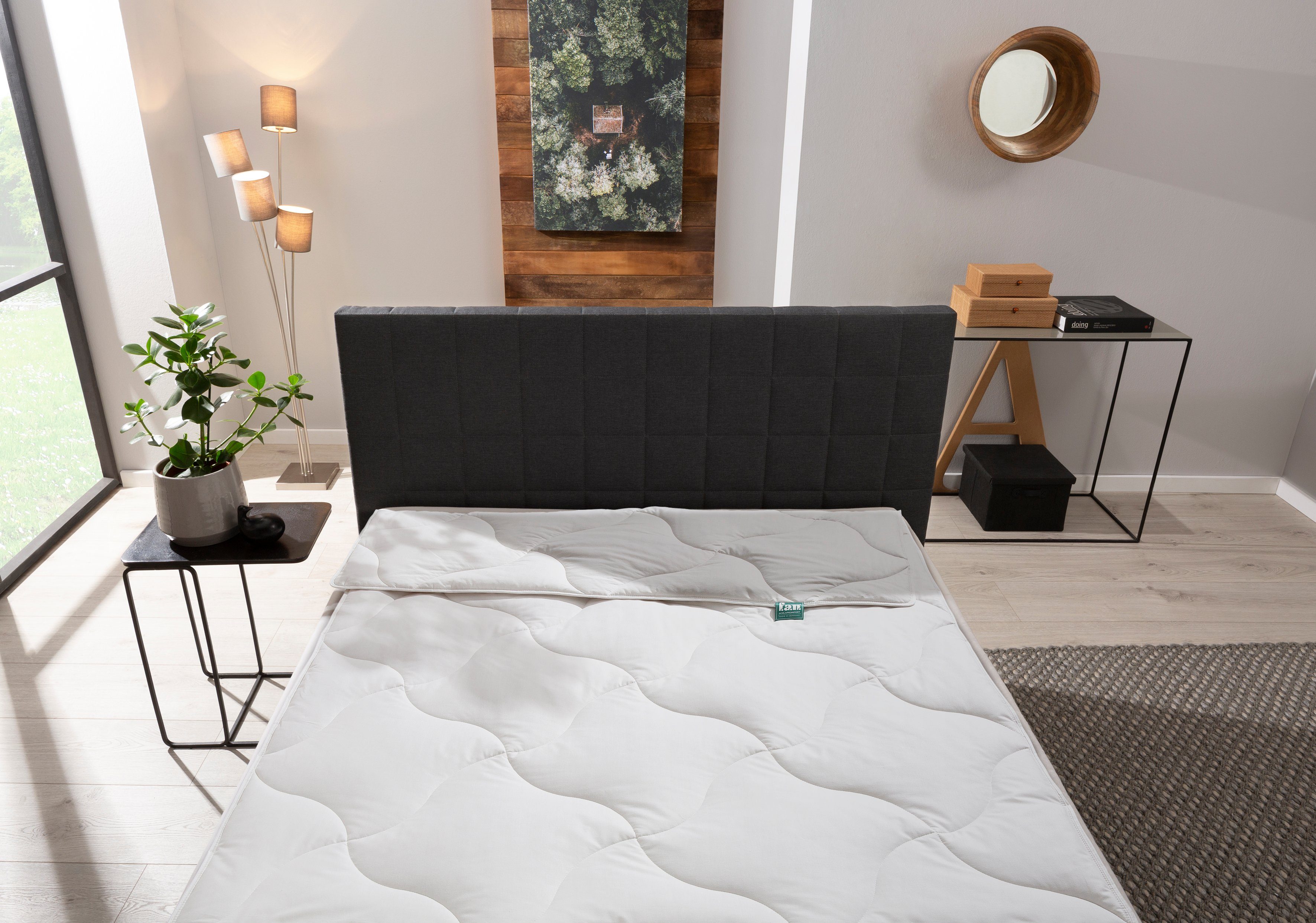 f.a.n. Frankenstolz Dekbed met natuurlijk haar Baby Alpaka Dekbed verkrijgbaar in 135 x 200 cm en andere maten Licht