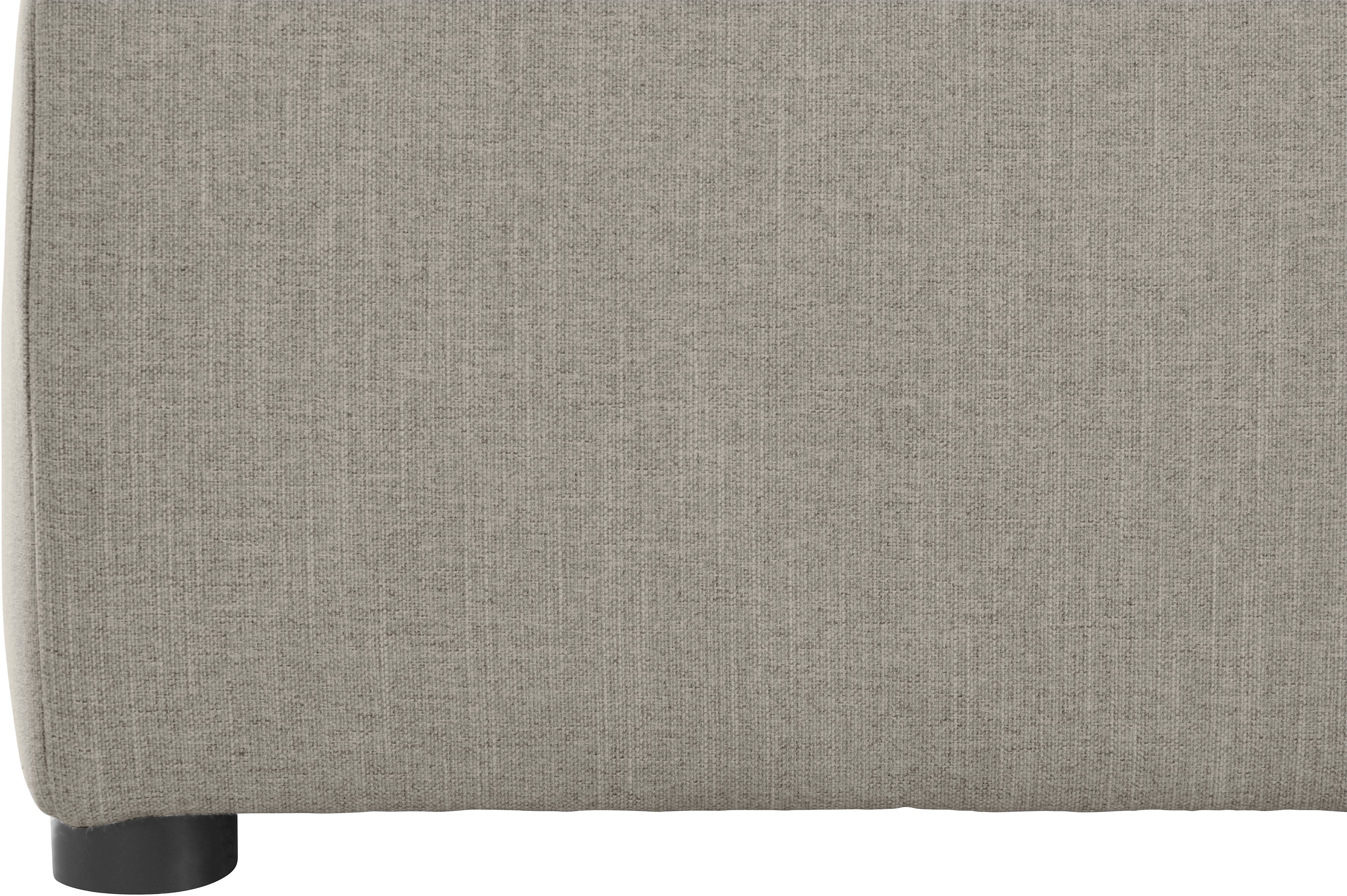 RAUM.ID Hocker Enid afzonderlijk plaatsbaar of als deel van een modulaire bank, stevig zitcomfort