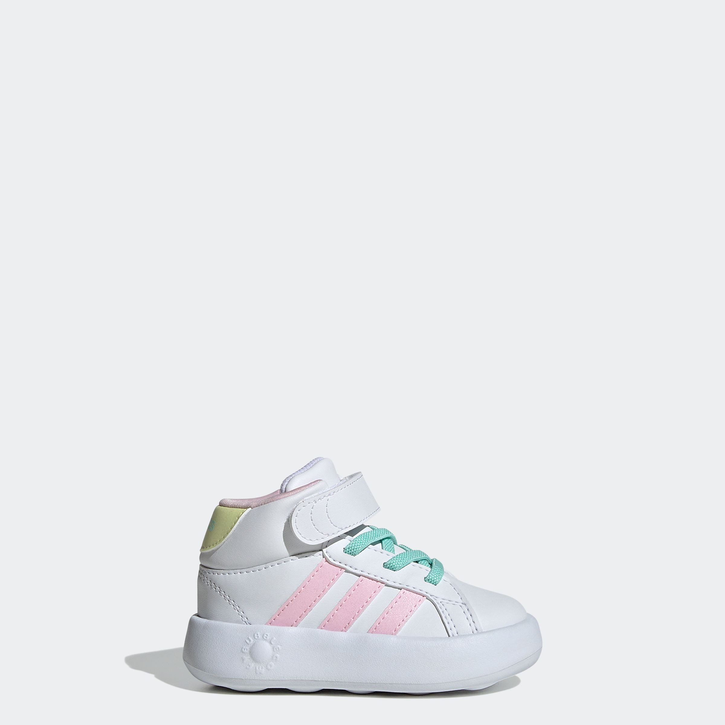 adidas Sportswear Sneakers GRAND COURT MID KIDS Design geïnspireerd op de adidas Superstar, voor kinderen