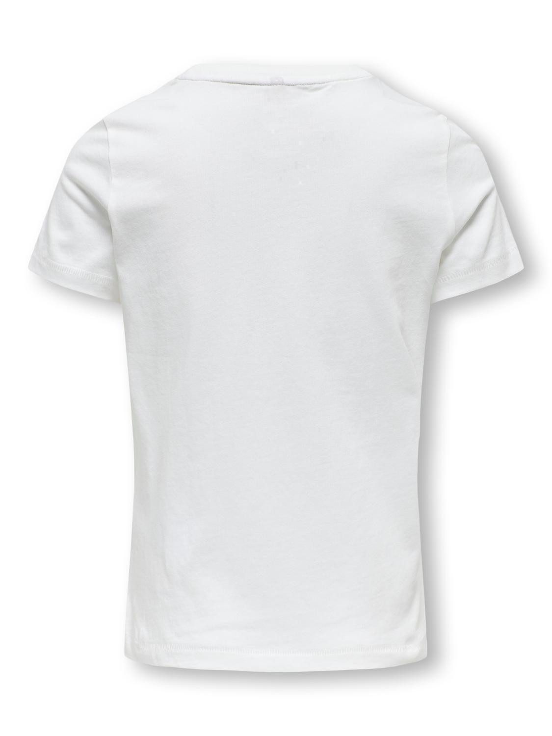 KIDS ONLY T-shirt KOGCANDY LIFE SS PRINT TOP JRS