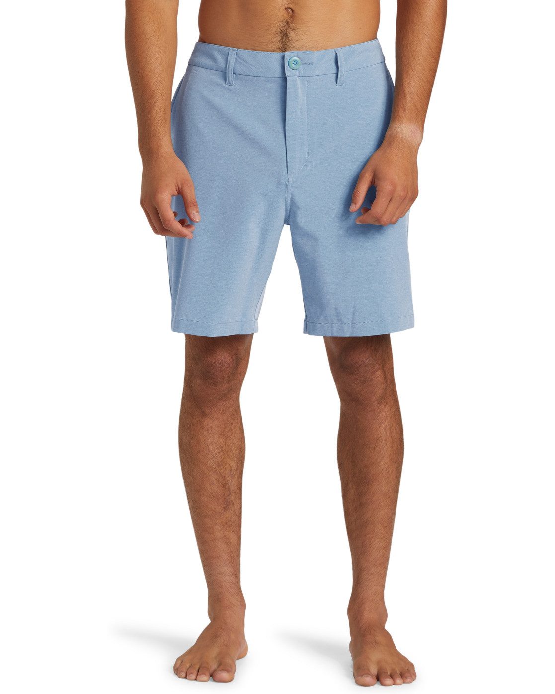 Quiksilver Boardshort Union Heather 19" heren broeken maat 31(S/M) blauw