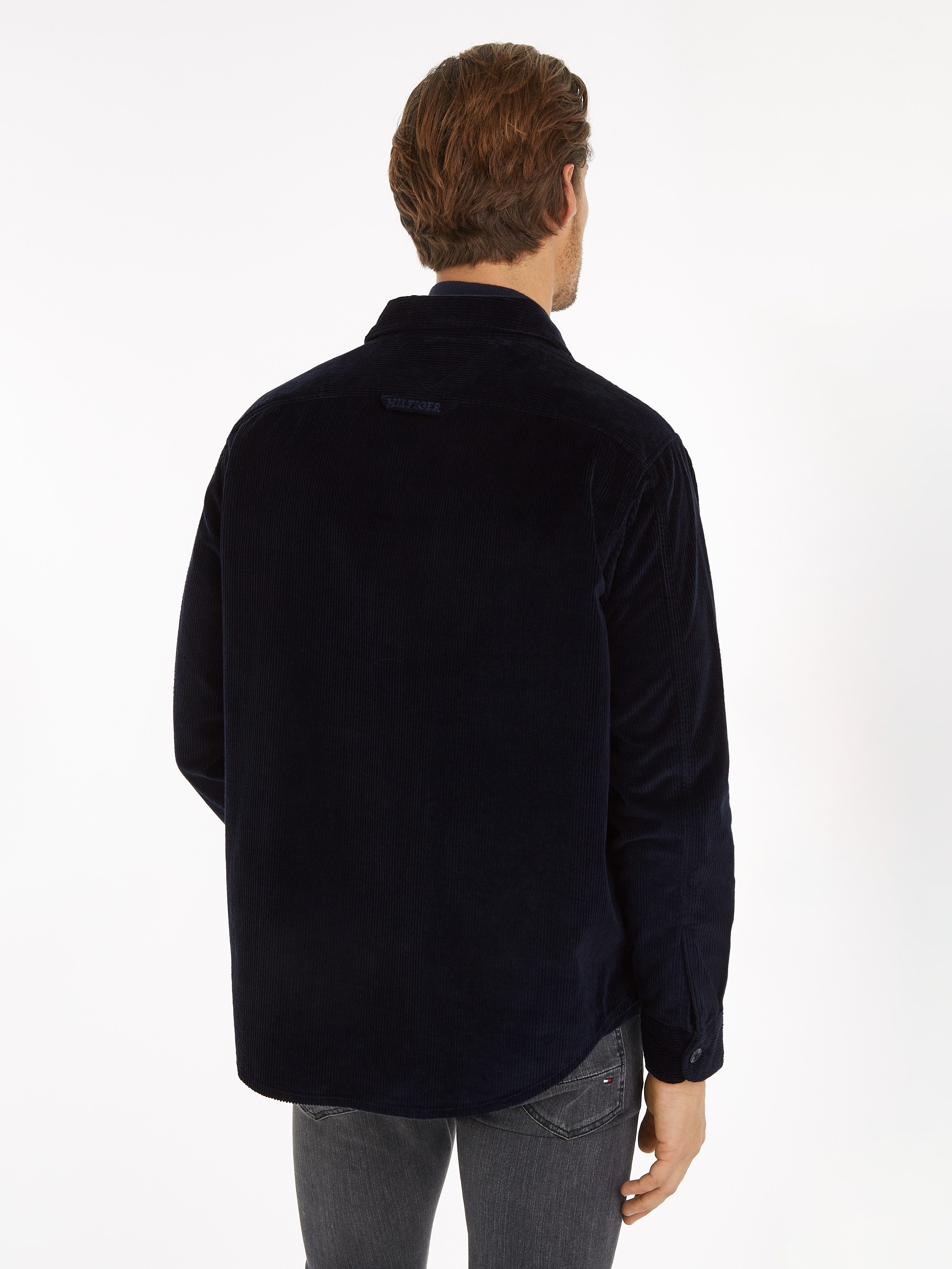 Tommy Hilfiger Overhemdjasje CORDUROY OVERSHIRT