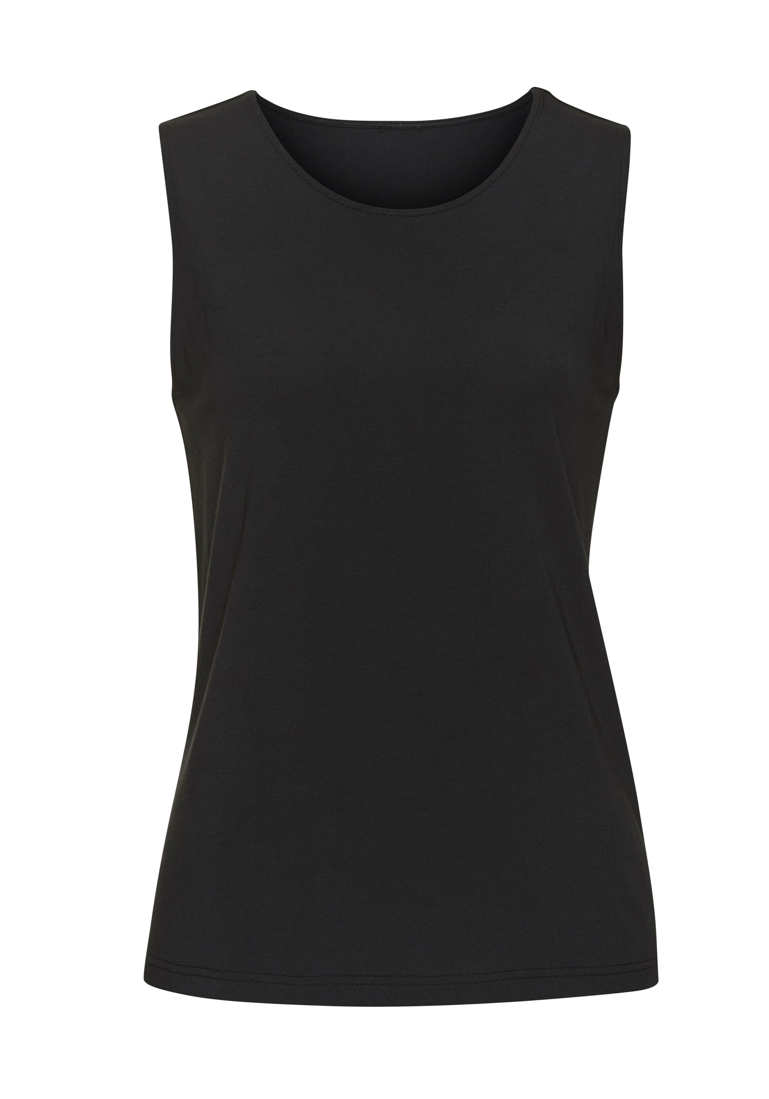 Lascana Tanktop Van elastische katoen-modal kwaliteit (Set van 2)