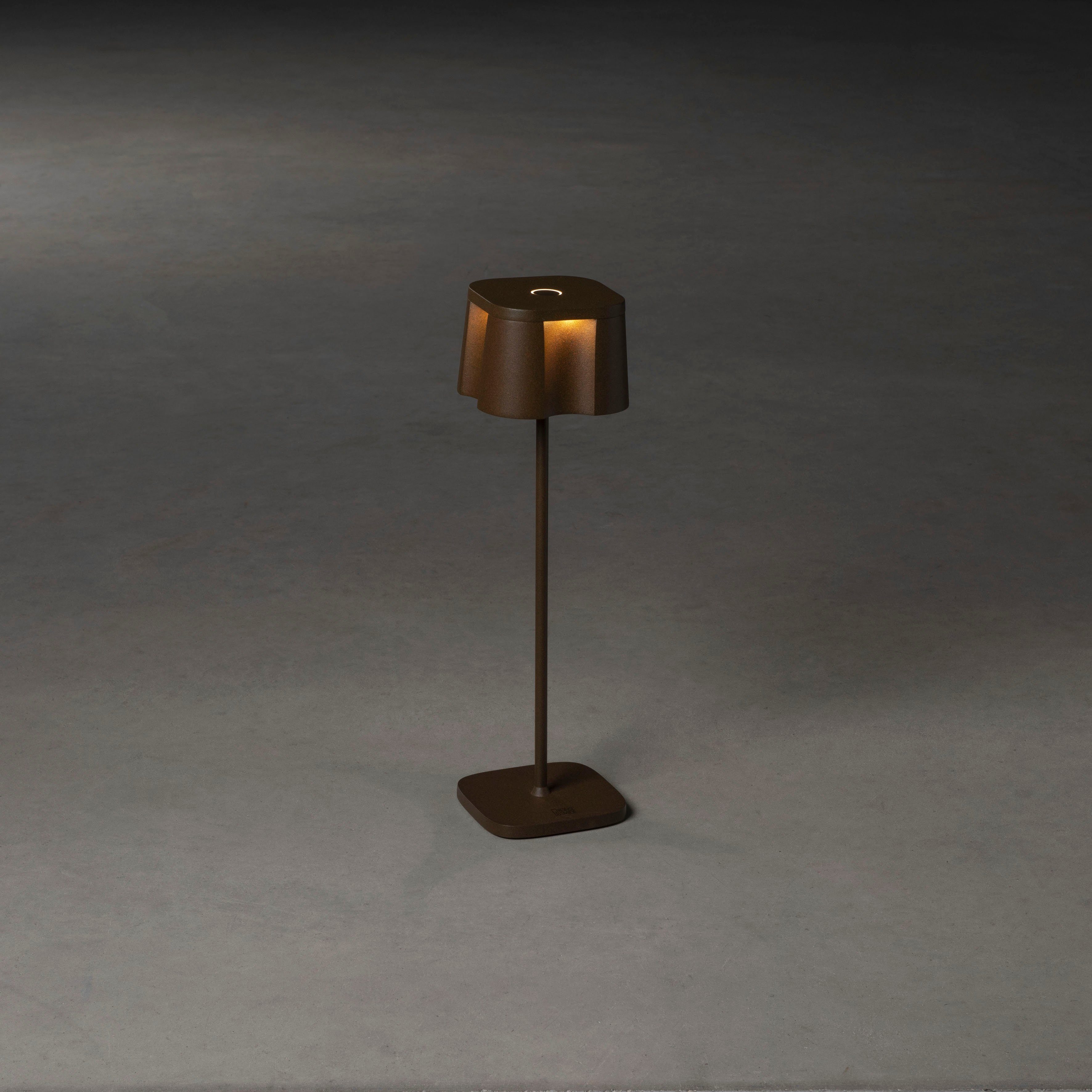 KONSTSMIDE Led-tafellamp NICE Mooie LED USB-tafellamp, kleurtemperatuur, dimbaar (2 stuks)