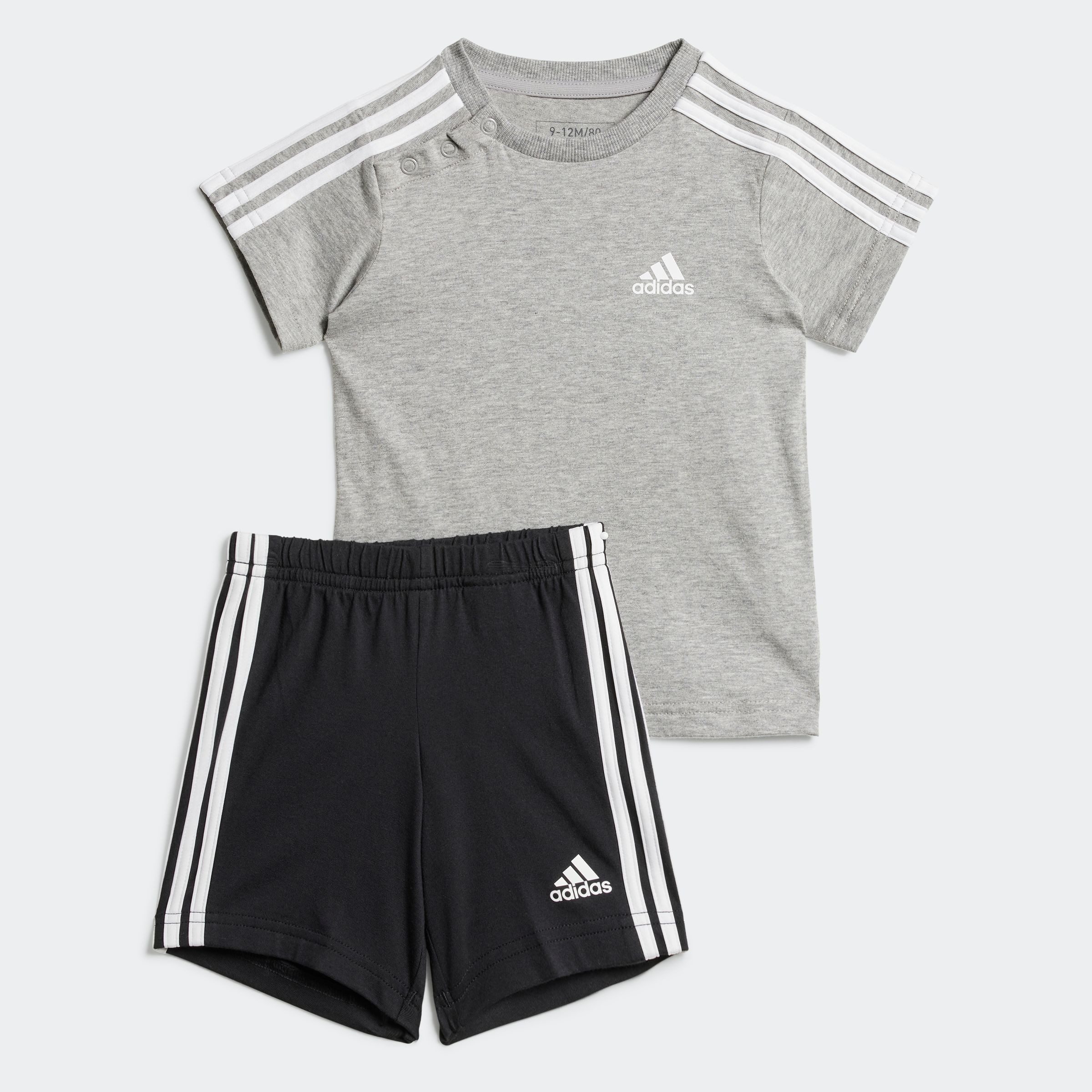 adidas Sportswear Trainingspak I 3S SPORT SET (2-delig)