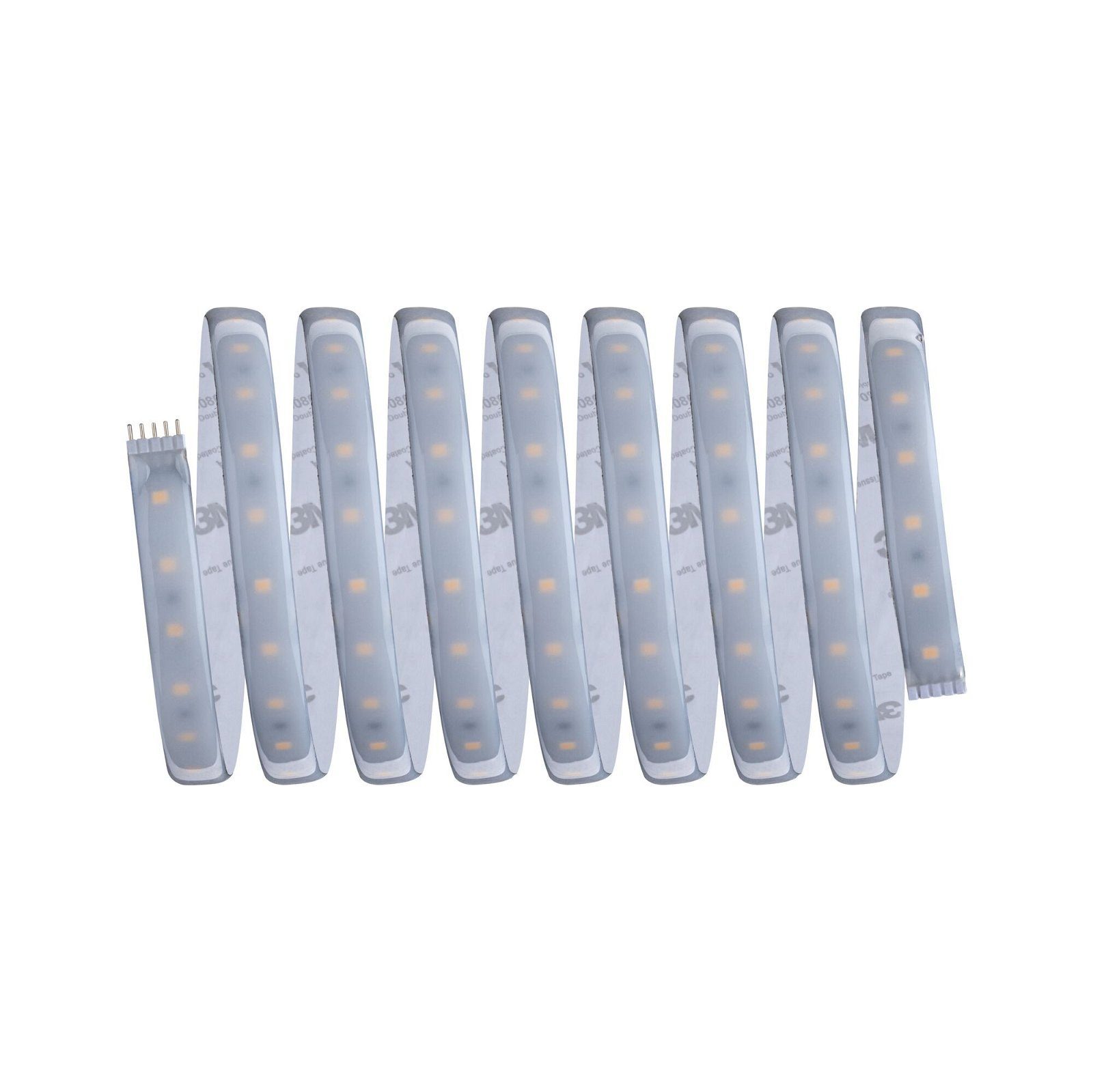 Paulmann Led-strepen MaxLED 500 Basisset 3m 18W 230/24V 36VA zilverkleur kunststof (1 stuk)