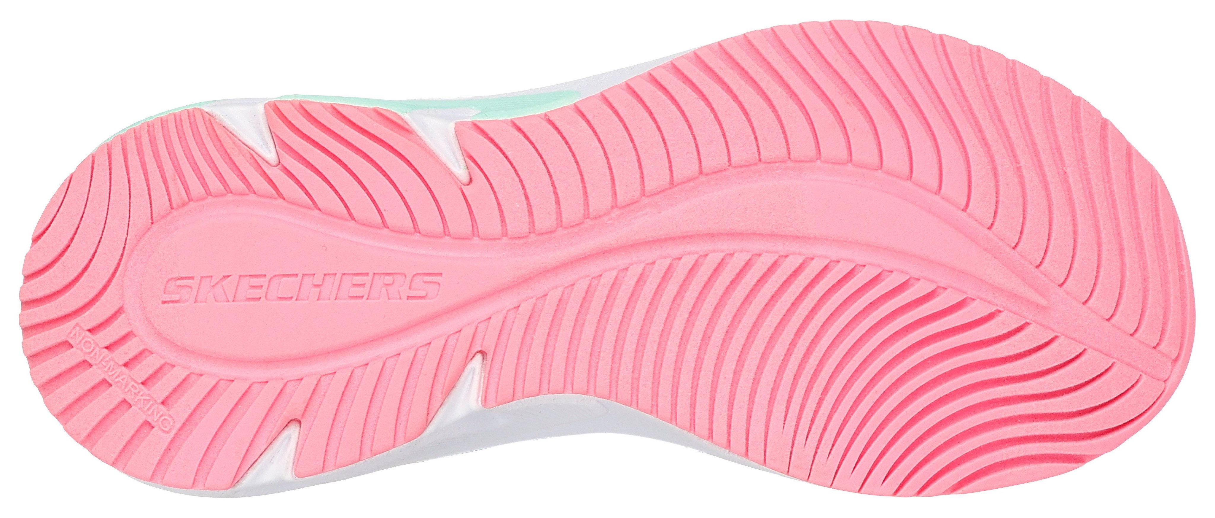 Skechers Sneakers SKECHERS ELITE SPORT TEMPO , trekking schoen met klittenband, maat sjabloon om te downloaden