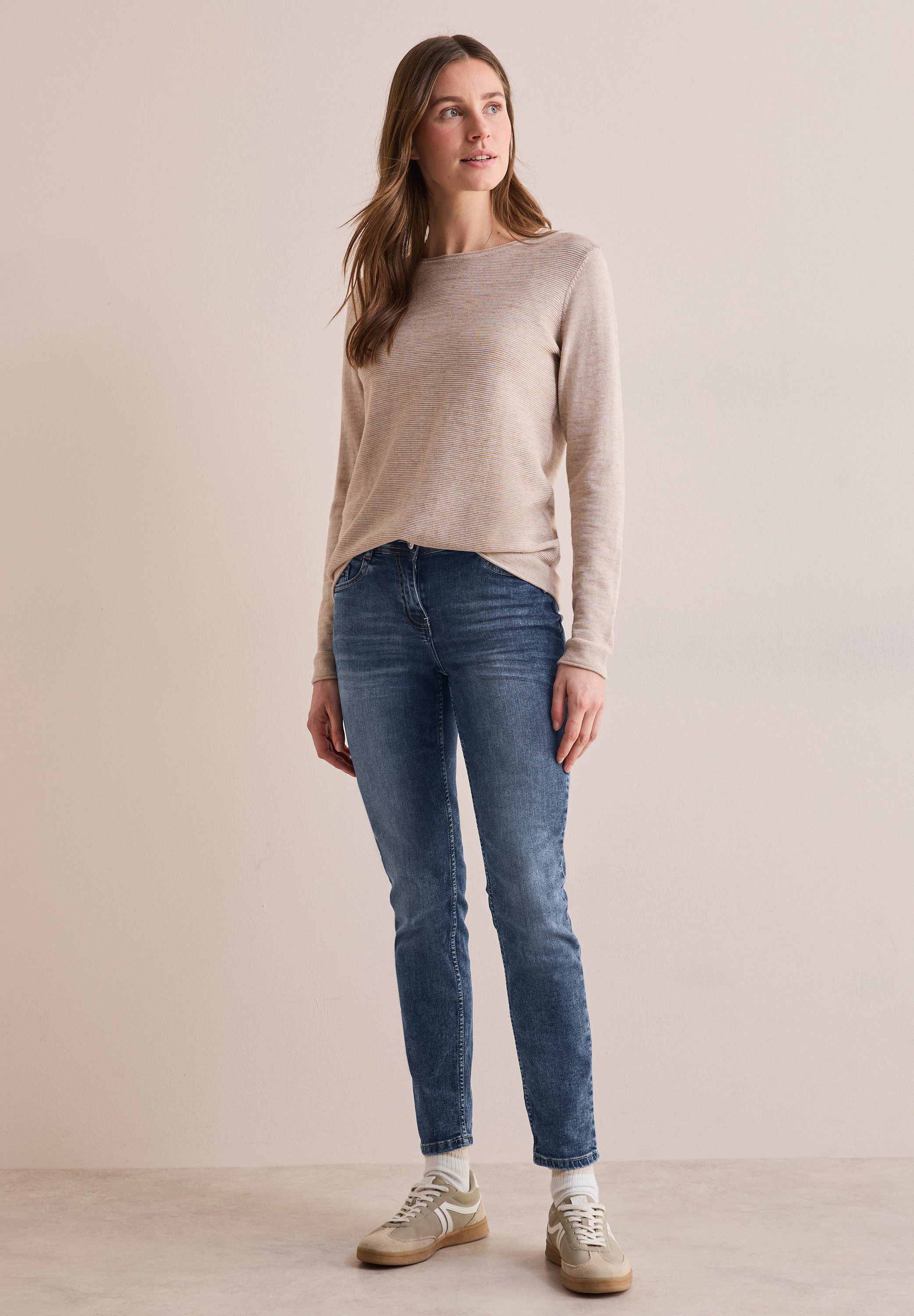 Cecil Regular fit jeans Stijl Scarlett in five-pocketsstijl