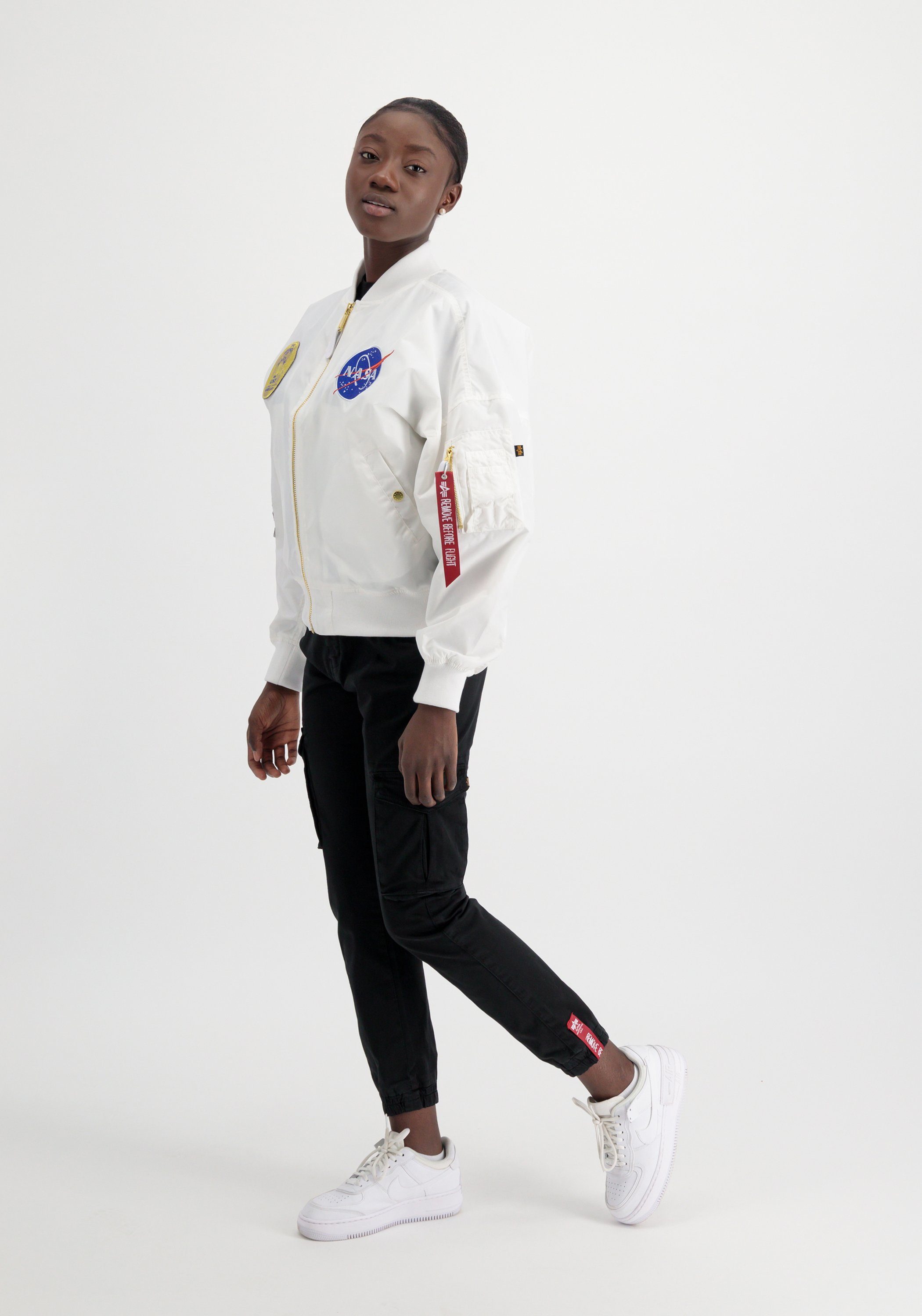 Alpha Industries Bomberjack Alpha Industries Women - Bomber Jackets MA-1 TT OS Voyager Women