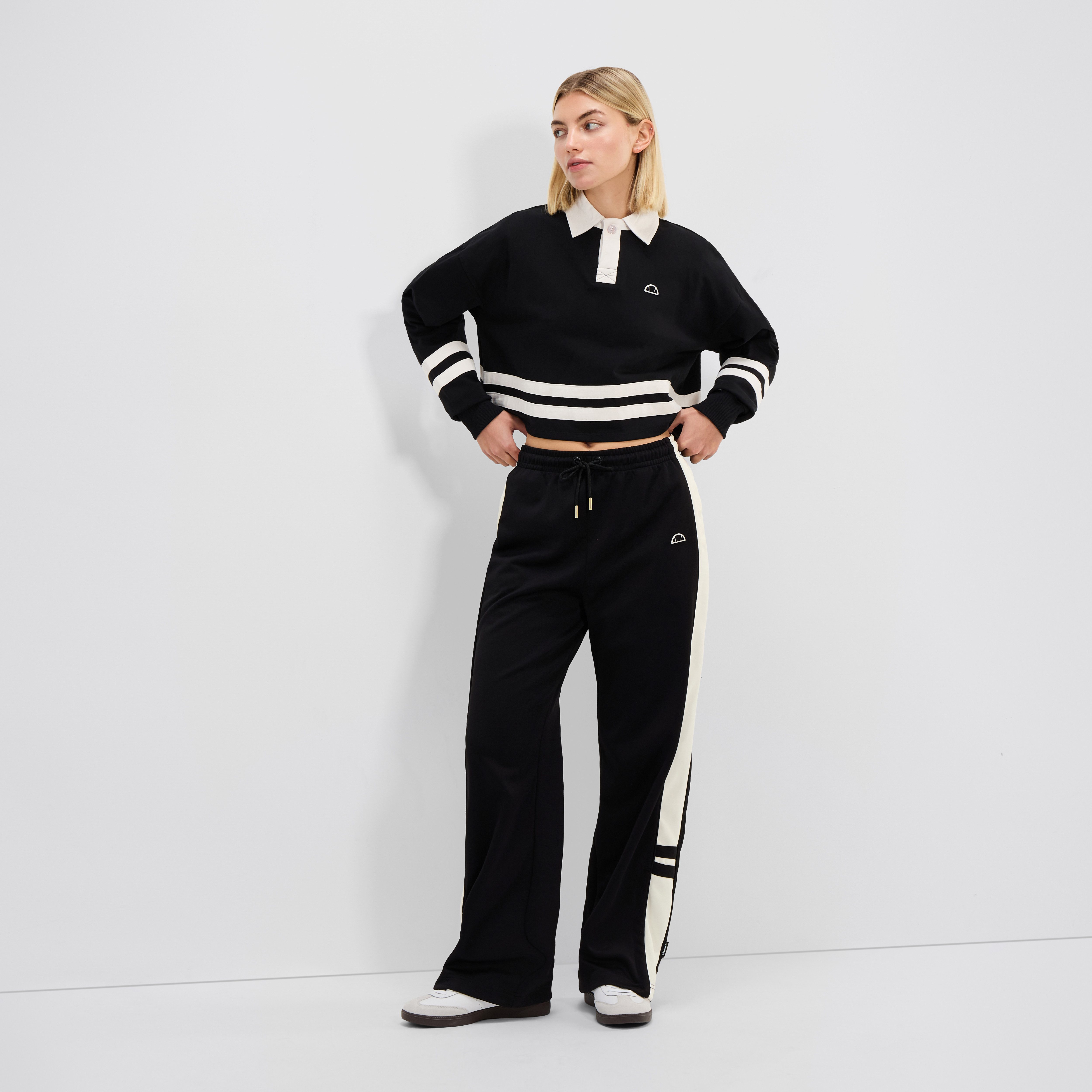 ellesse Poloshirt SOMBRA CROPPED RUGBY TOP