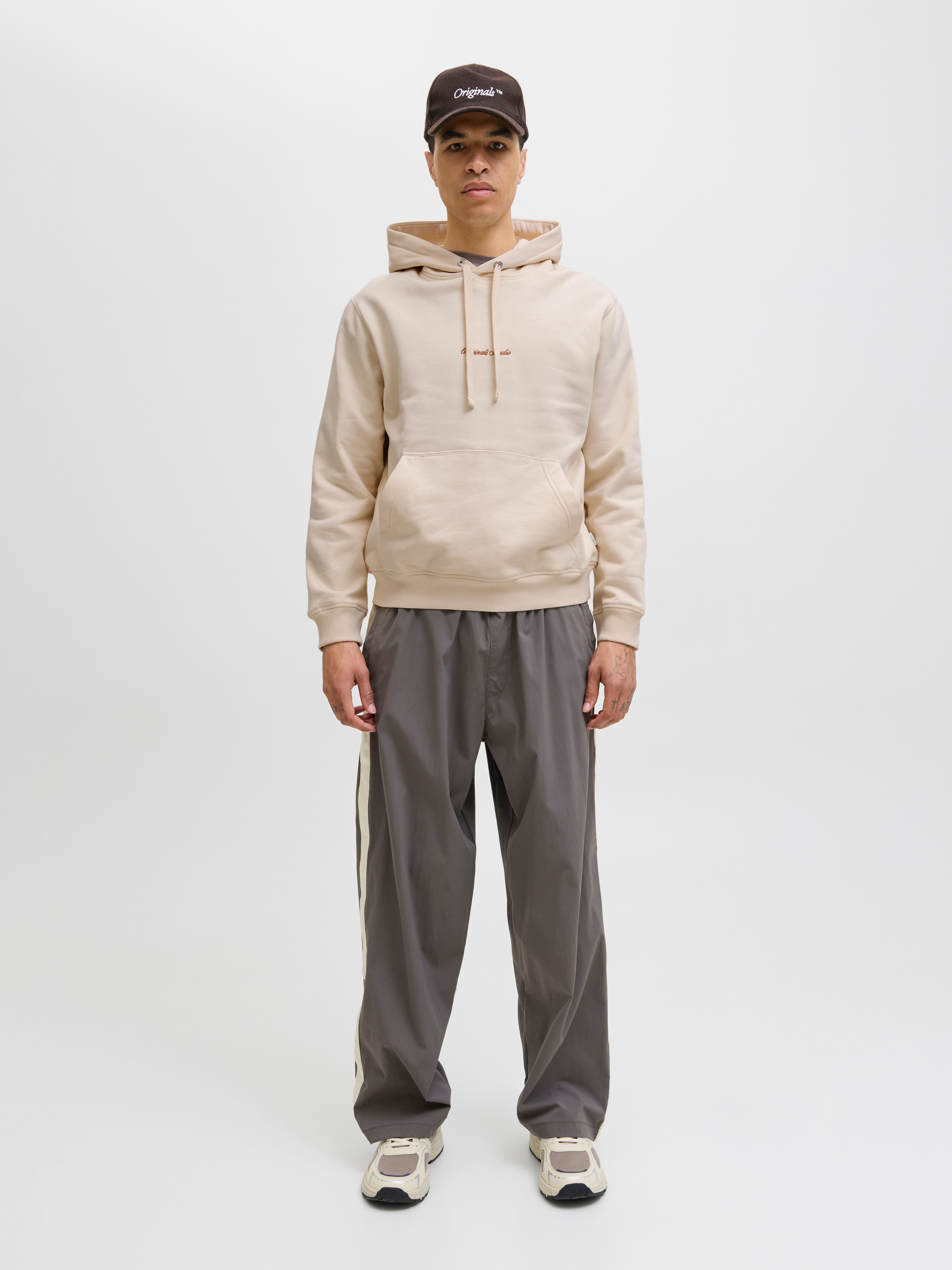 Jack & Jones Hoodie JORNORREBRO EMB SWEAT HOOD NOOS