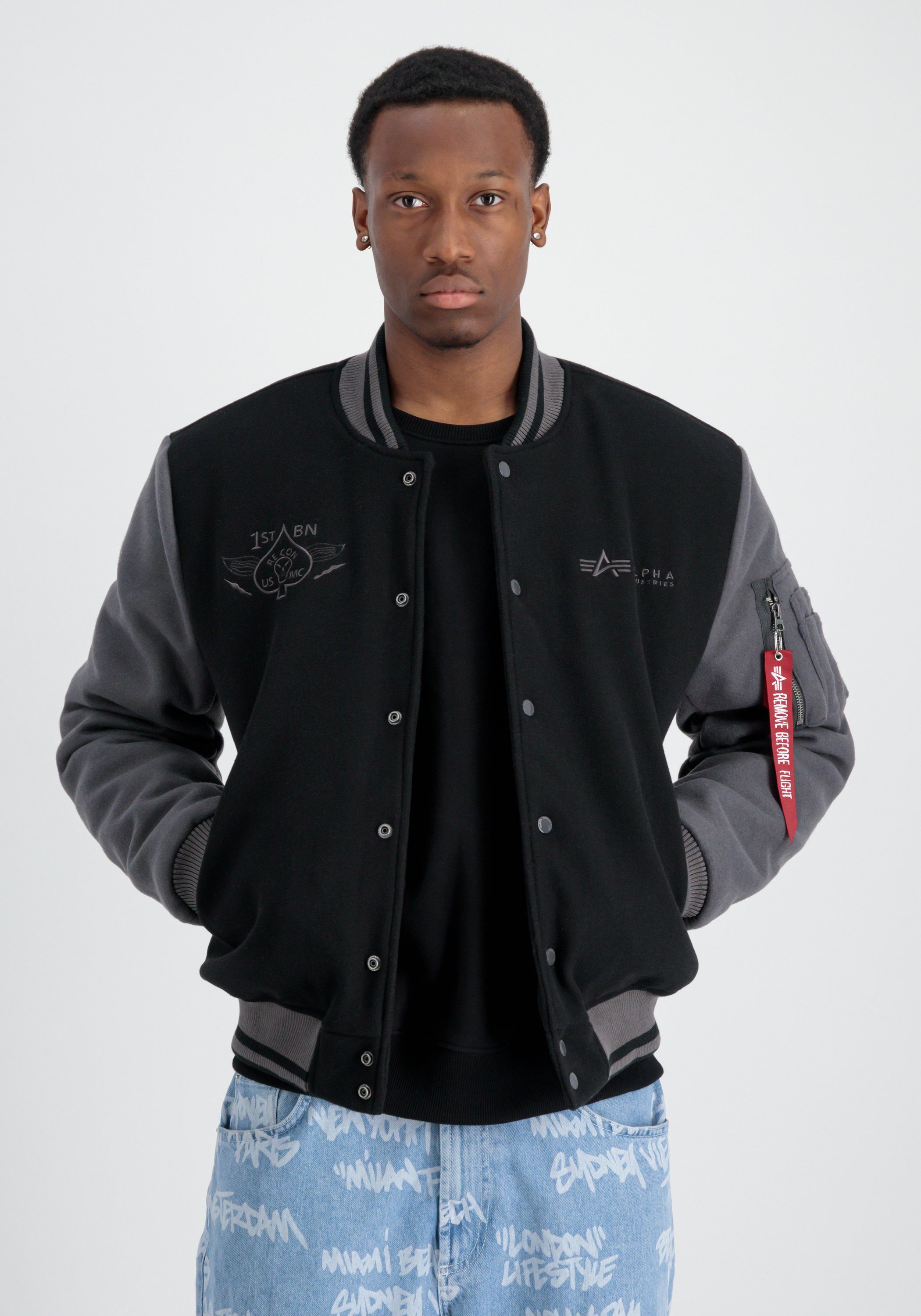 Alpha Industries Bomberjack Alpha Industries Men - Bomber Jackets Varsity Air Force Jacket