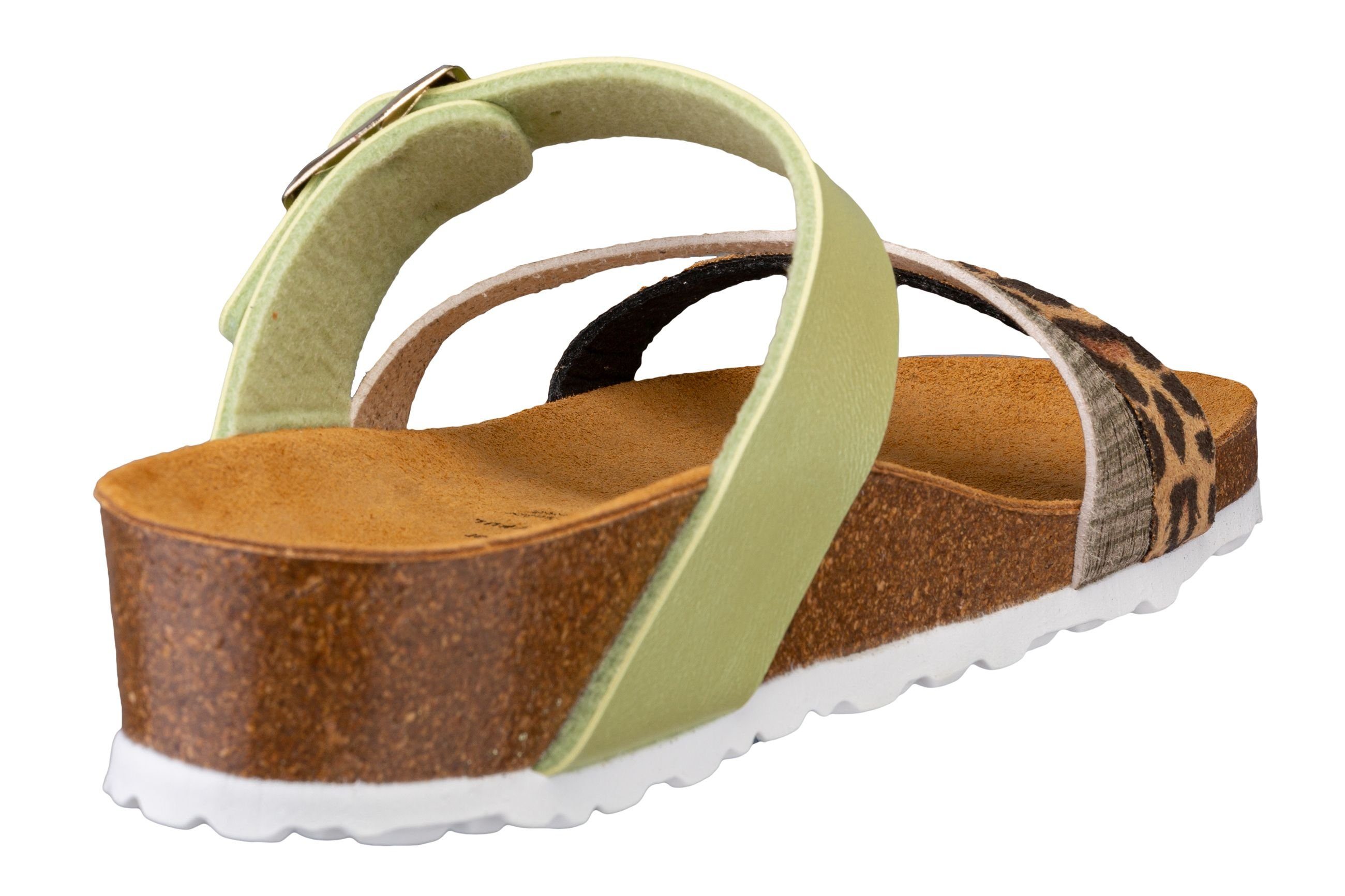 Lico Slippers Natural Glitter