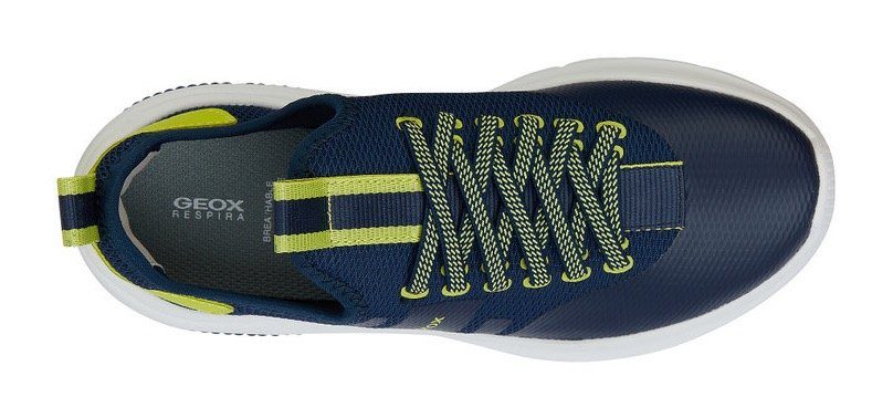 Geox Slip-on sneakers J ACTIVART BOY B met geox-speciaalmembraan