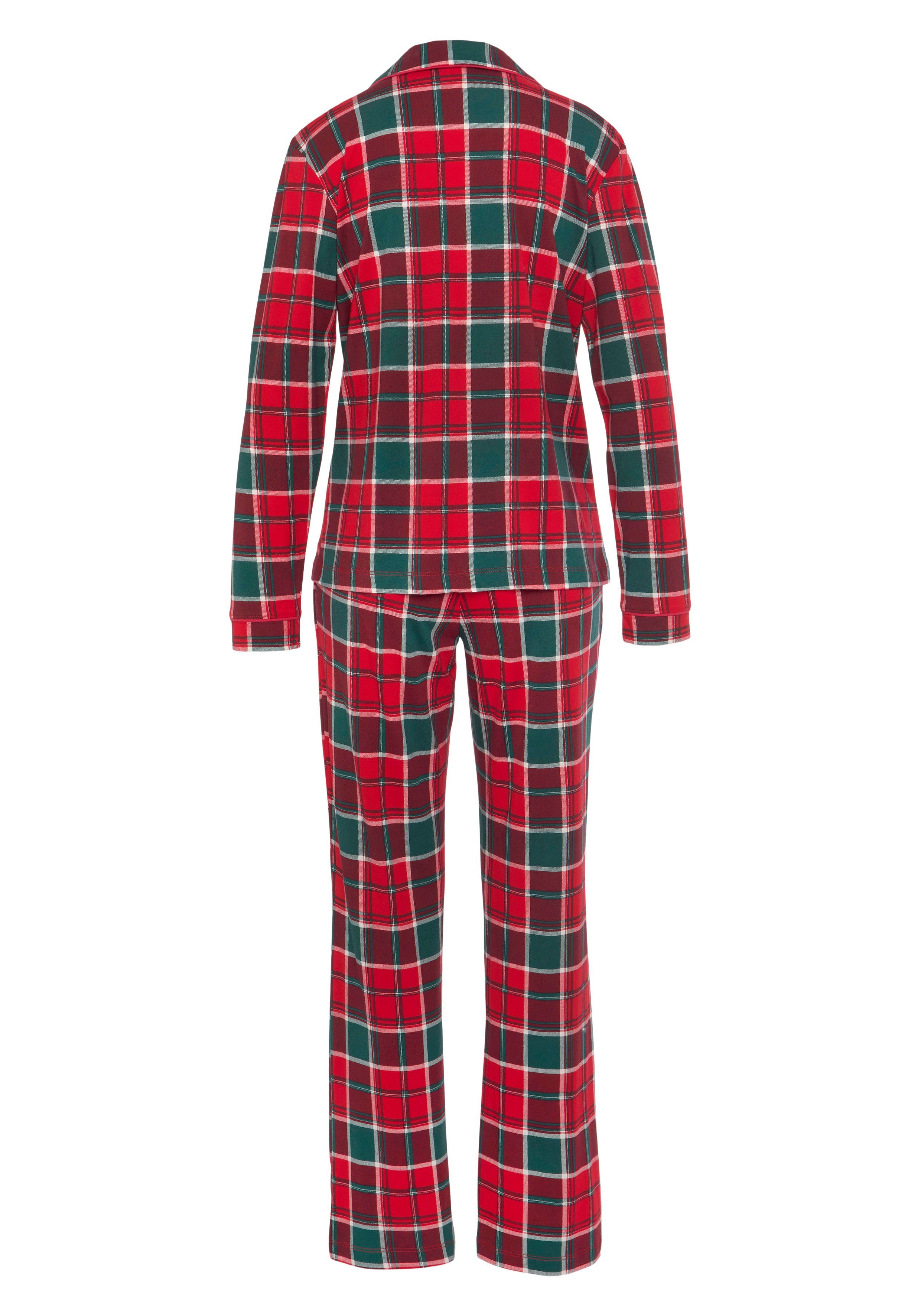 Lascana Pyjama incl. slaapmasker (set, 3-delig, 3-delig)