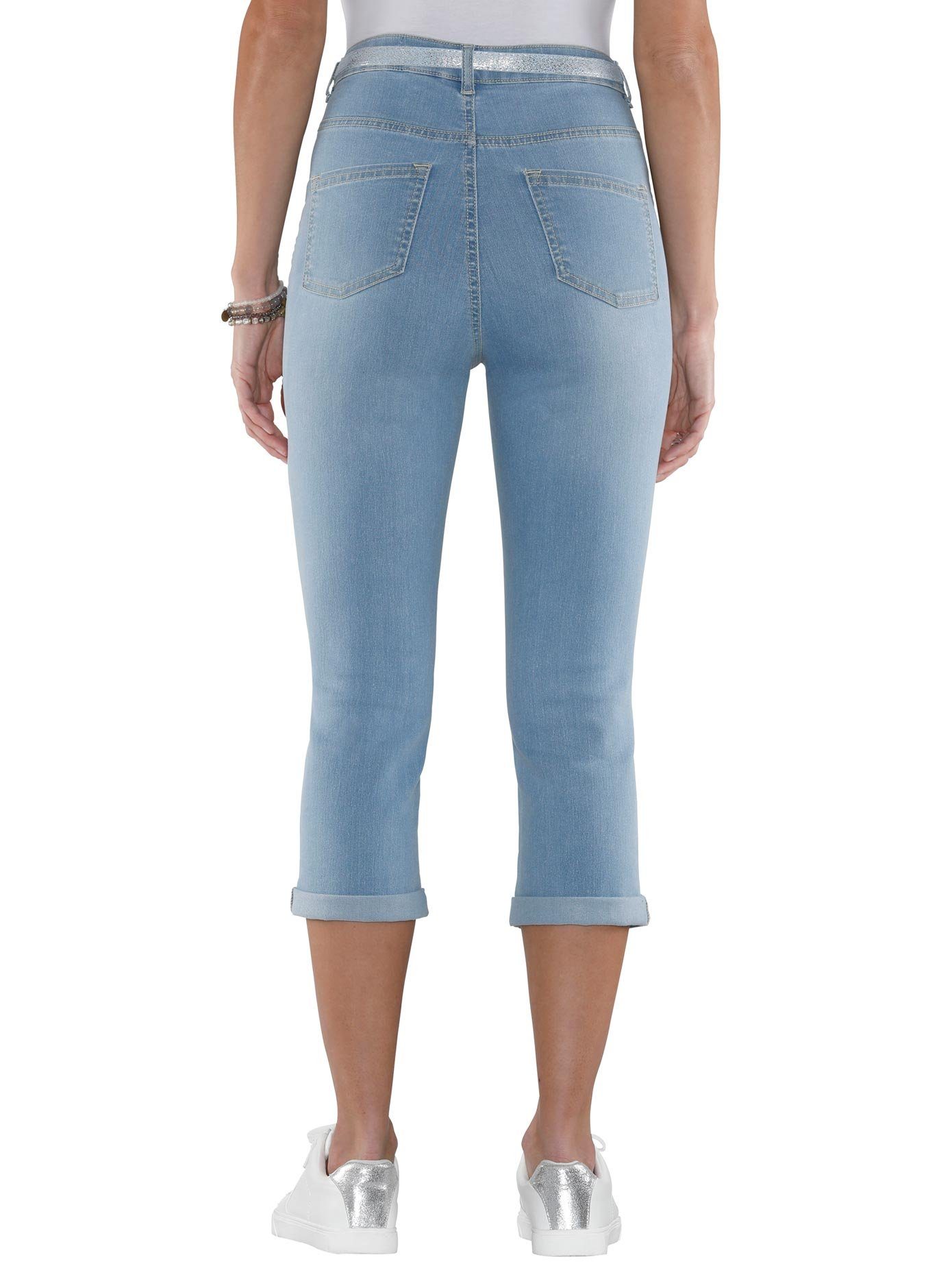 Classic Basics Capri jeans (1-delig)