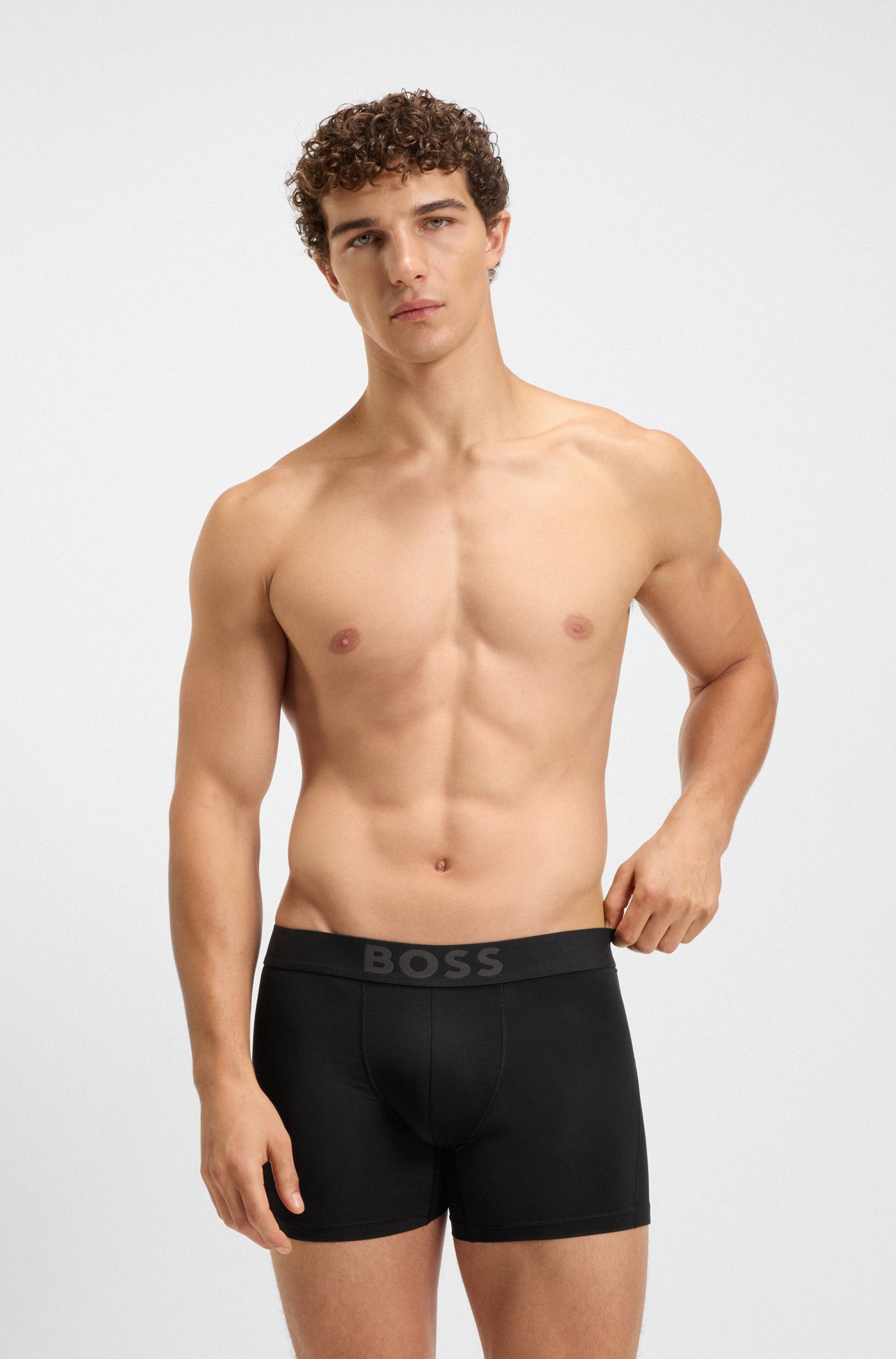 BOSS Trunk met logoband (set, 3 stuks)