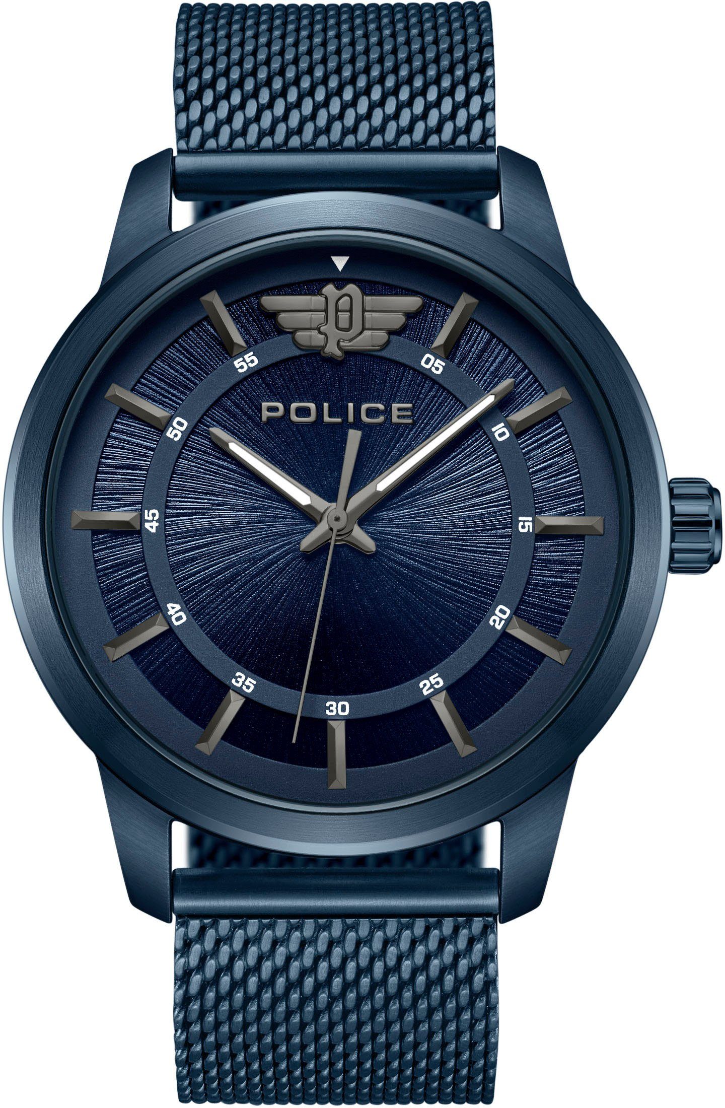 Police Kwartshorloge RAHO, PEWJG0021101 Polshorloge, herenhorloge