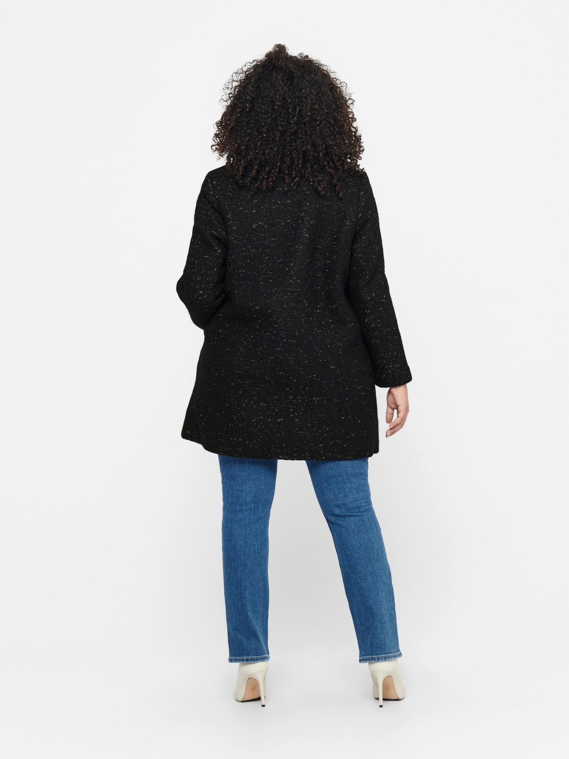 ONLY CARMAKOMA Korte jas CARNEWSOPHIA WOOL COAT OTW