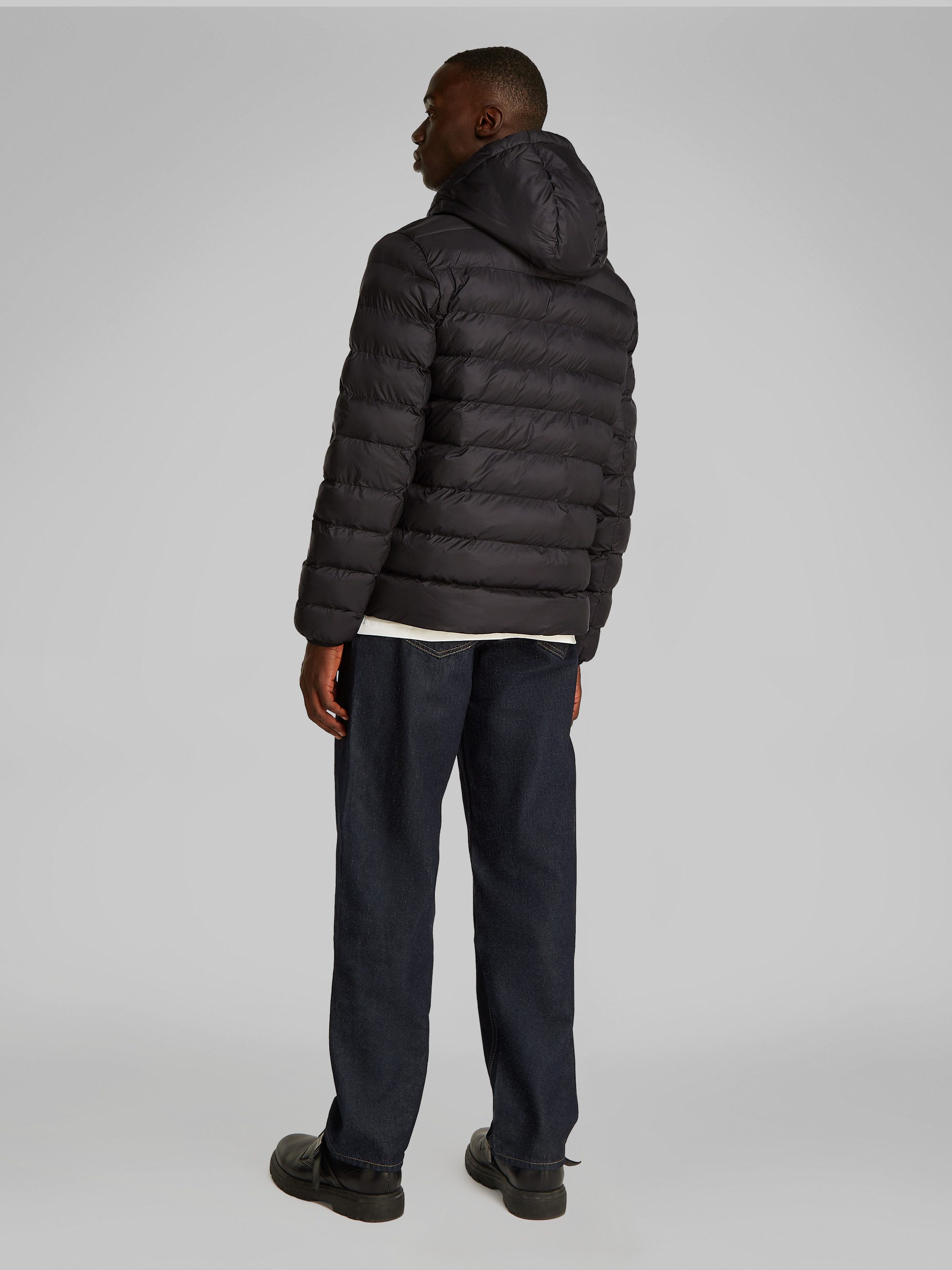 Calvin Klein Outdoorjack RECYCLED HOODED PUFFER JACKET